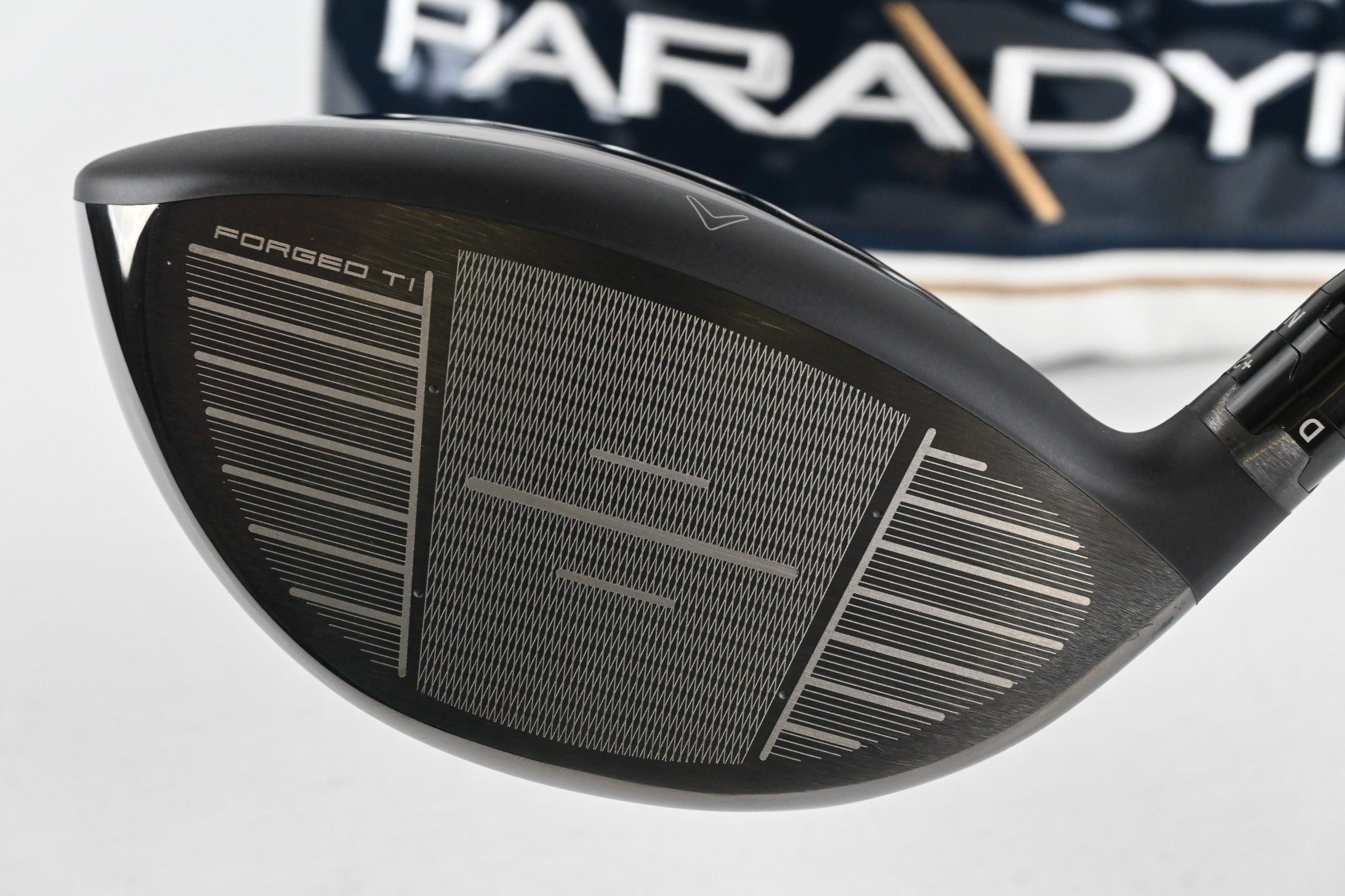 Callaway Paradym Driver / 10.5 Degree / Stiff Flex Hzrdus Smoke Yellow 60 Shaft