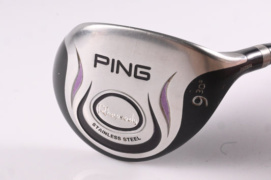 Ladies Ping Rhapsody #9 Wood / 30 Degree / Ladies Flex Ping ULT 129 Shaft
