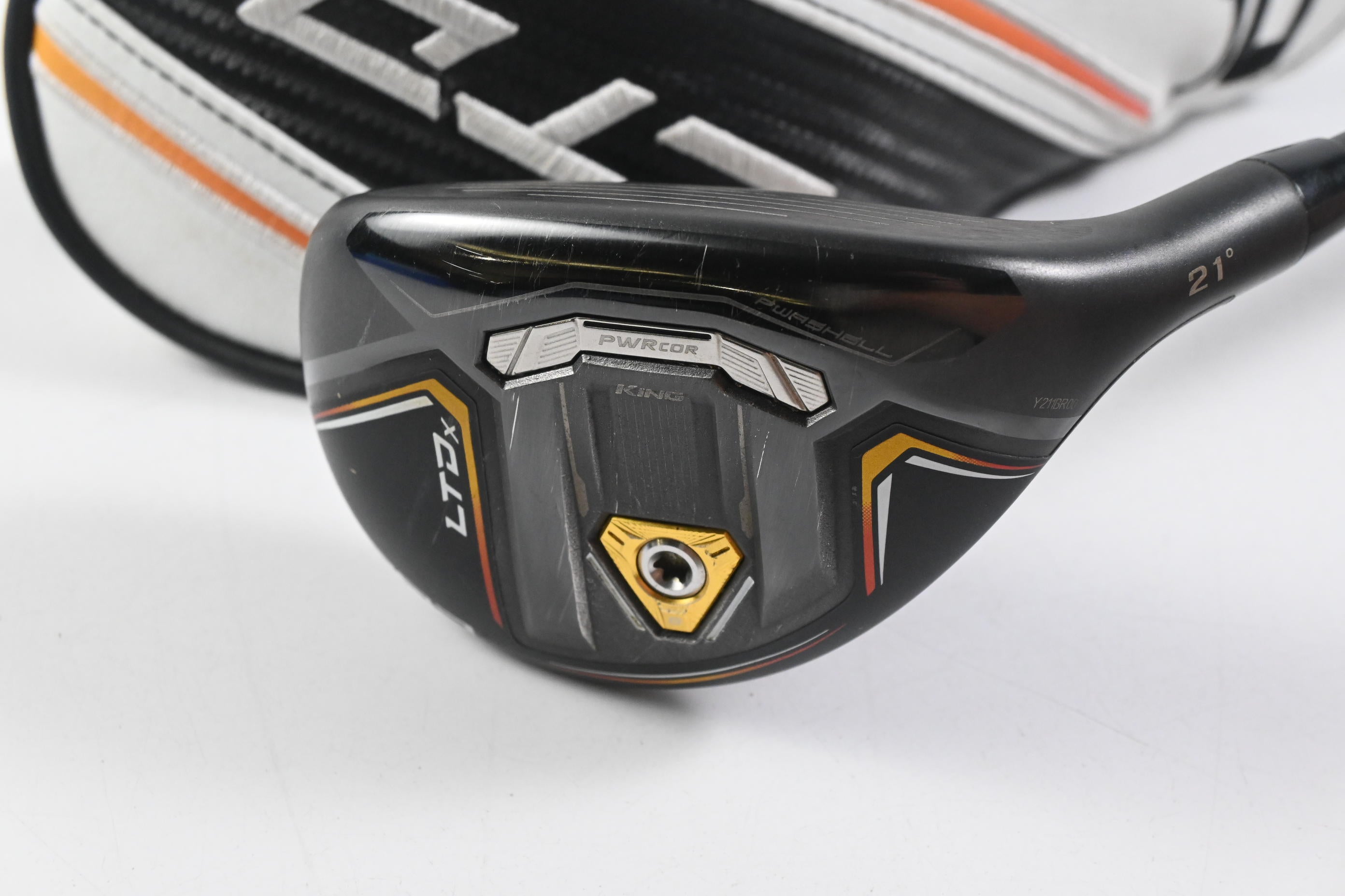 Cobra LTDx #4 Hybrid / 21 Degree / Regular Flex KBS PGI 75 Shaft