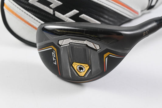 Cobra LTDx #4 Hybrid / 21 Degree / Regular Flex KBS PGI 75 Shaft