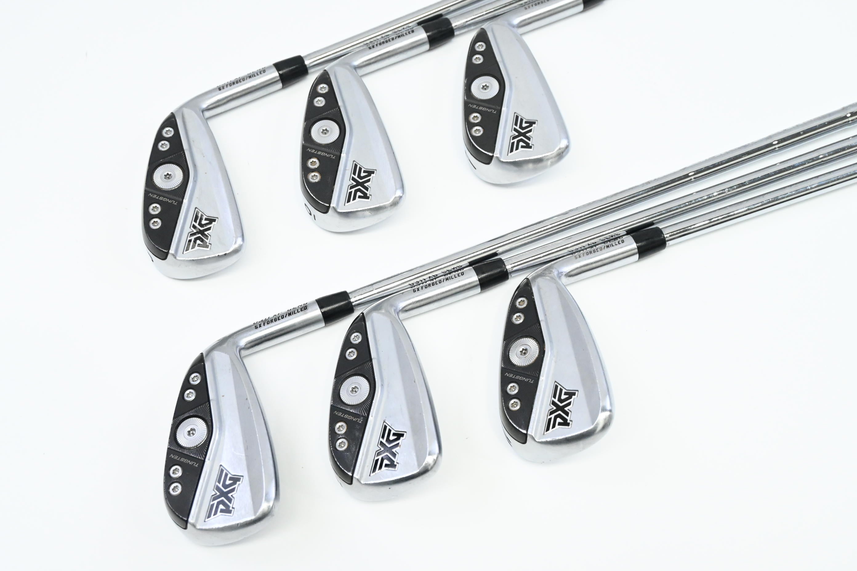PXG 0311 XP Gen6 Irons / 5-PW / Stiff Flex Elevate Tour Shafts