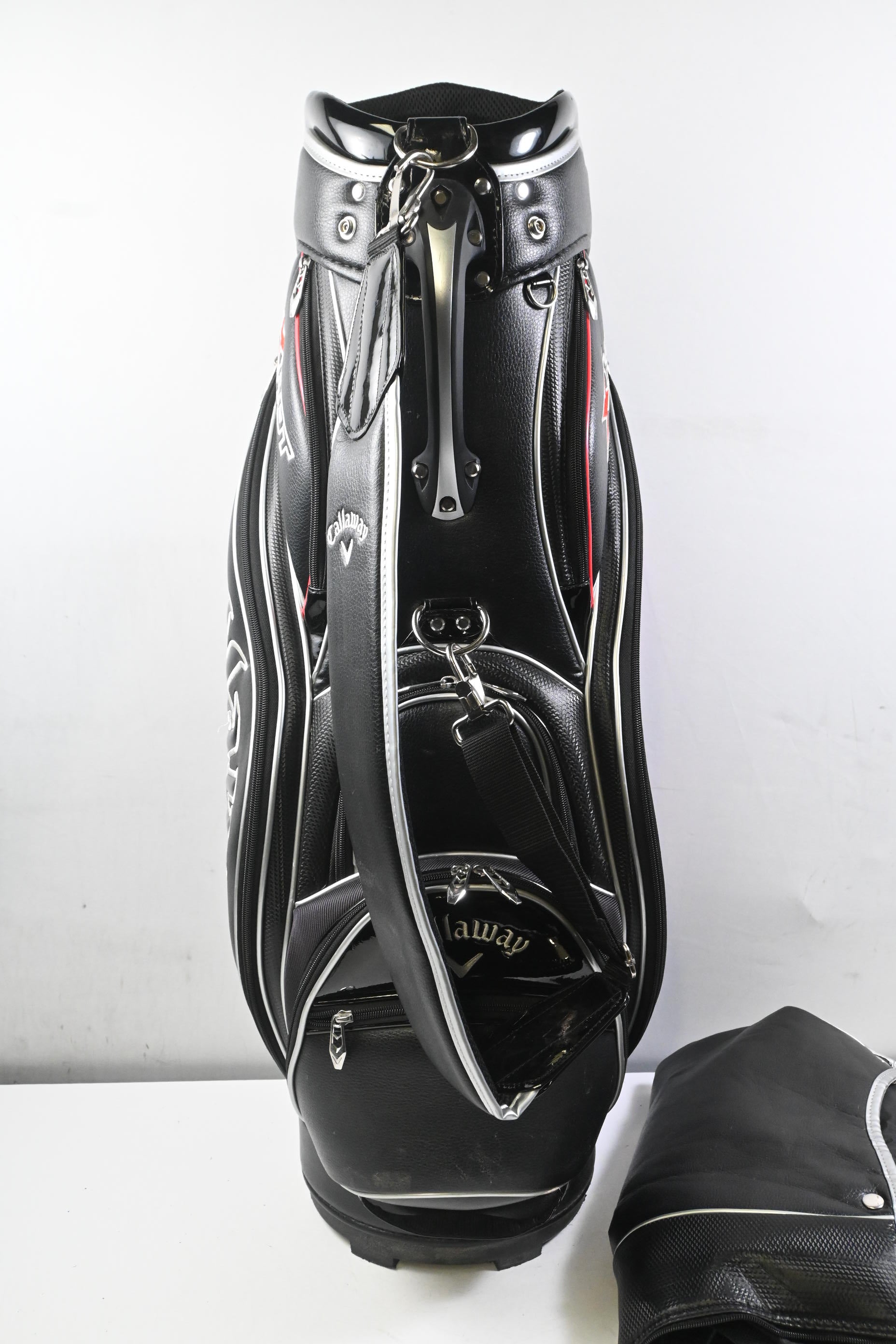 Callaway X Hot Tour Bag / 4-Way Divider / Black & Red