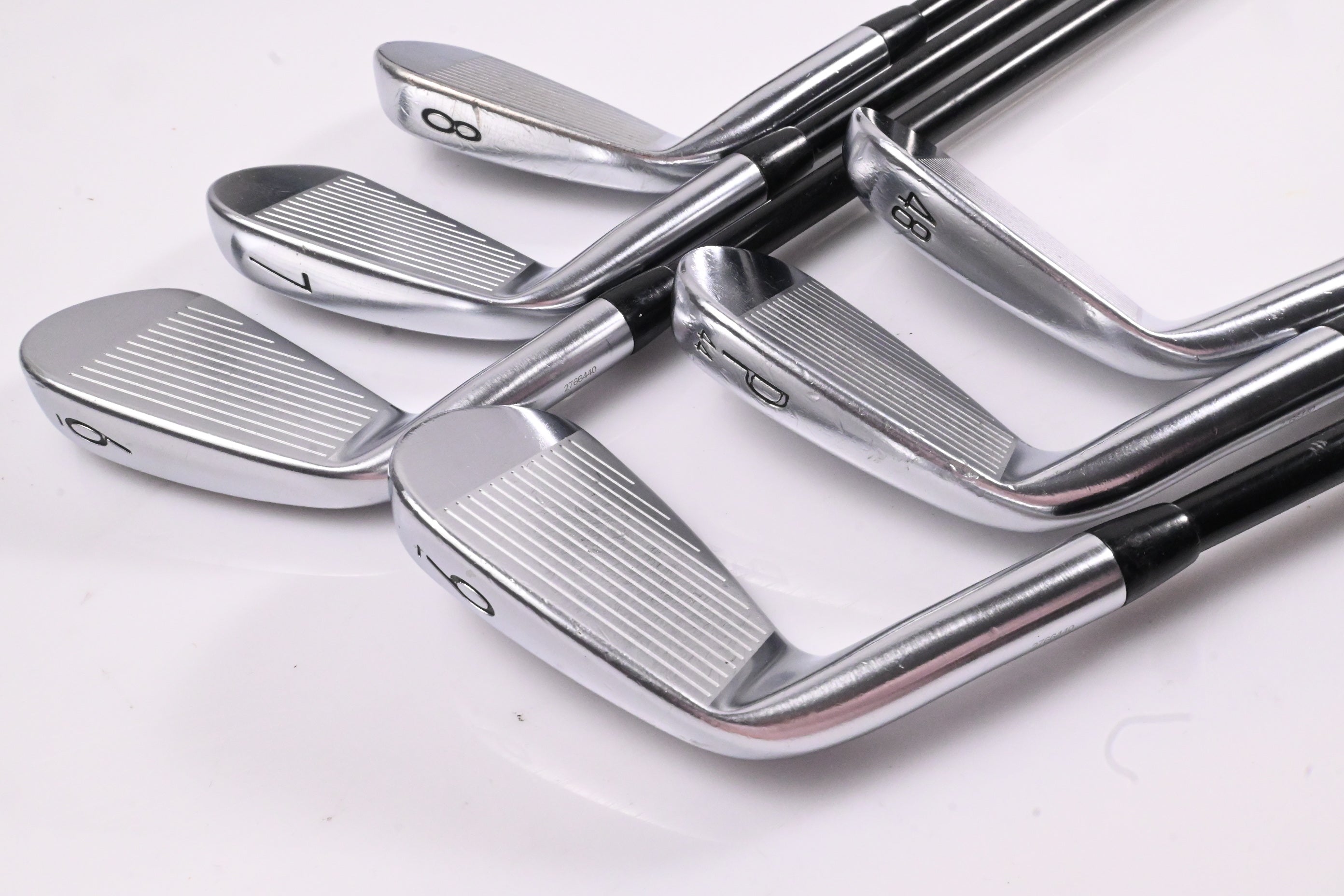Titleist T100.S 2021 Irons / 6-PW+48° / Stiff Flex Tensei AV Red AM(2) Shafts