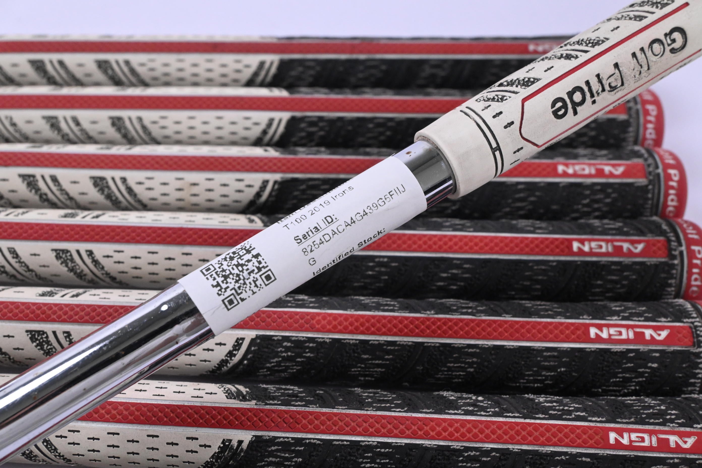 Titleist T100 2019 Irons / 3-PW / Stiff Flex KBS Tour 90 Shafts