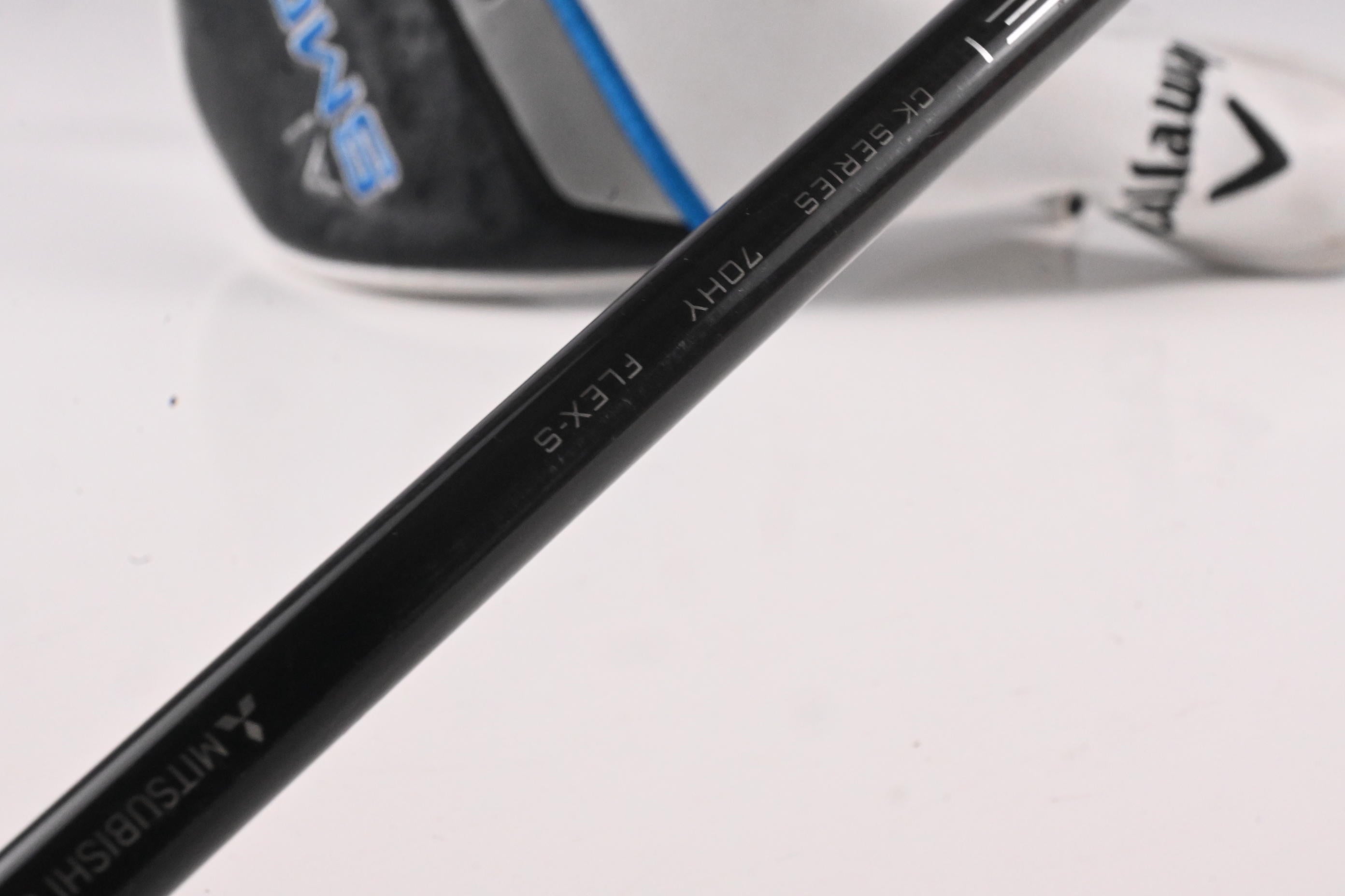 Callaway Paradym Ai Smoke HL #3 Hybrid / 18 Degree / Stiff Flex Tensei CK Blue
