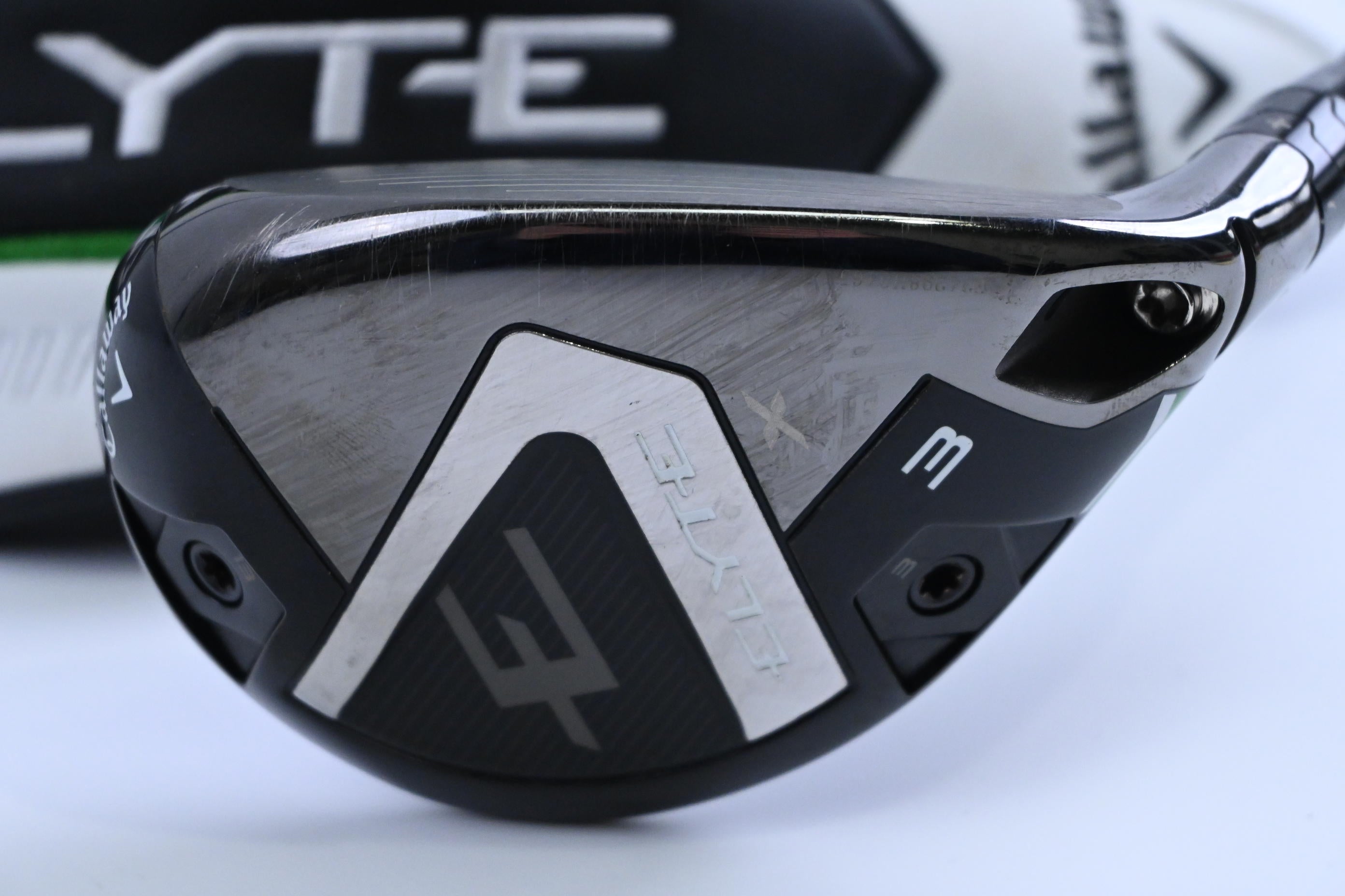 Callaway Elyte X #3 Hybrid / 18 Degree / Regular Flex Denali Charcoal 60 Shaft