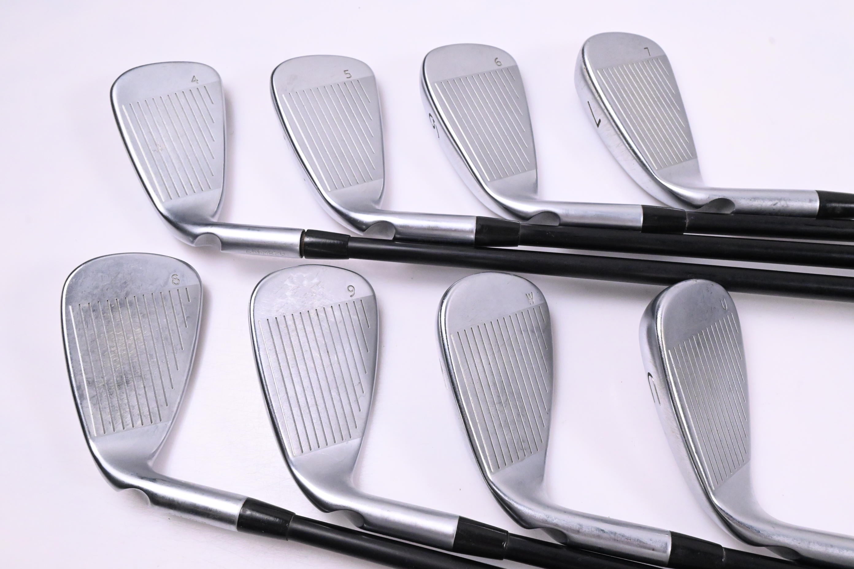 Ping G400 Irons / 4-PW+UW / Orange Dot / Senior Flex Ping ALTA CB AWT Shafts
