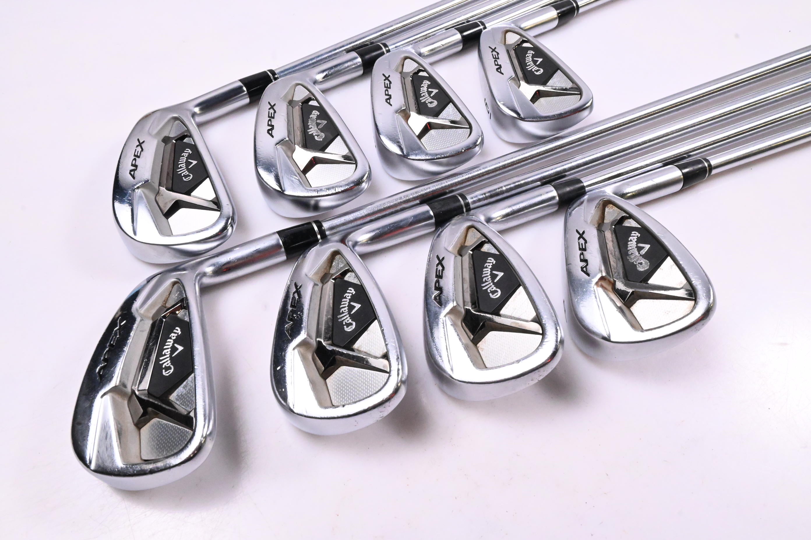 Callaway Apex 21 Irons / 3-PW / X-Flex Project X LS 125 Shafts