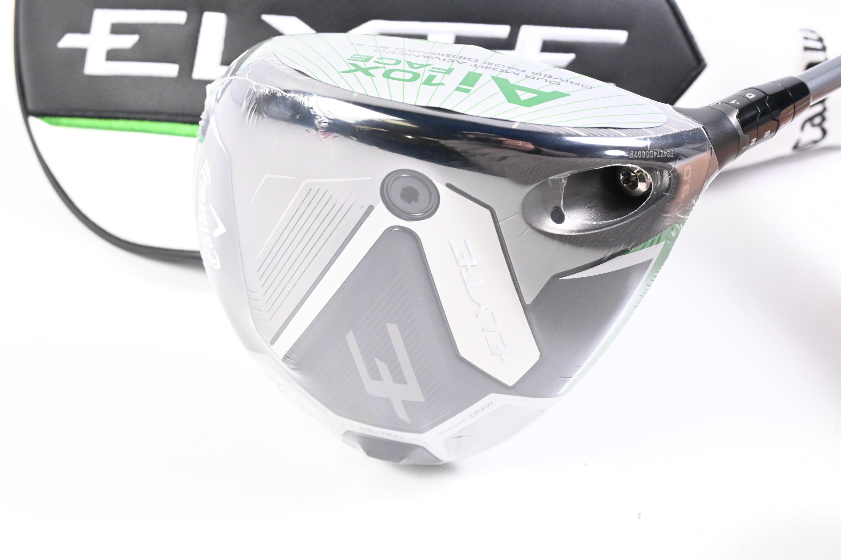 Callaway Elyte Driver / 9 Degree / Stiff Flex Denali Charcoal 60 Shaft