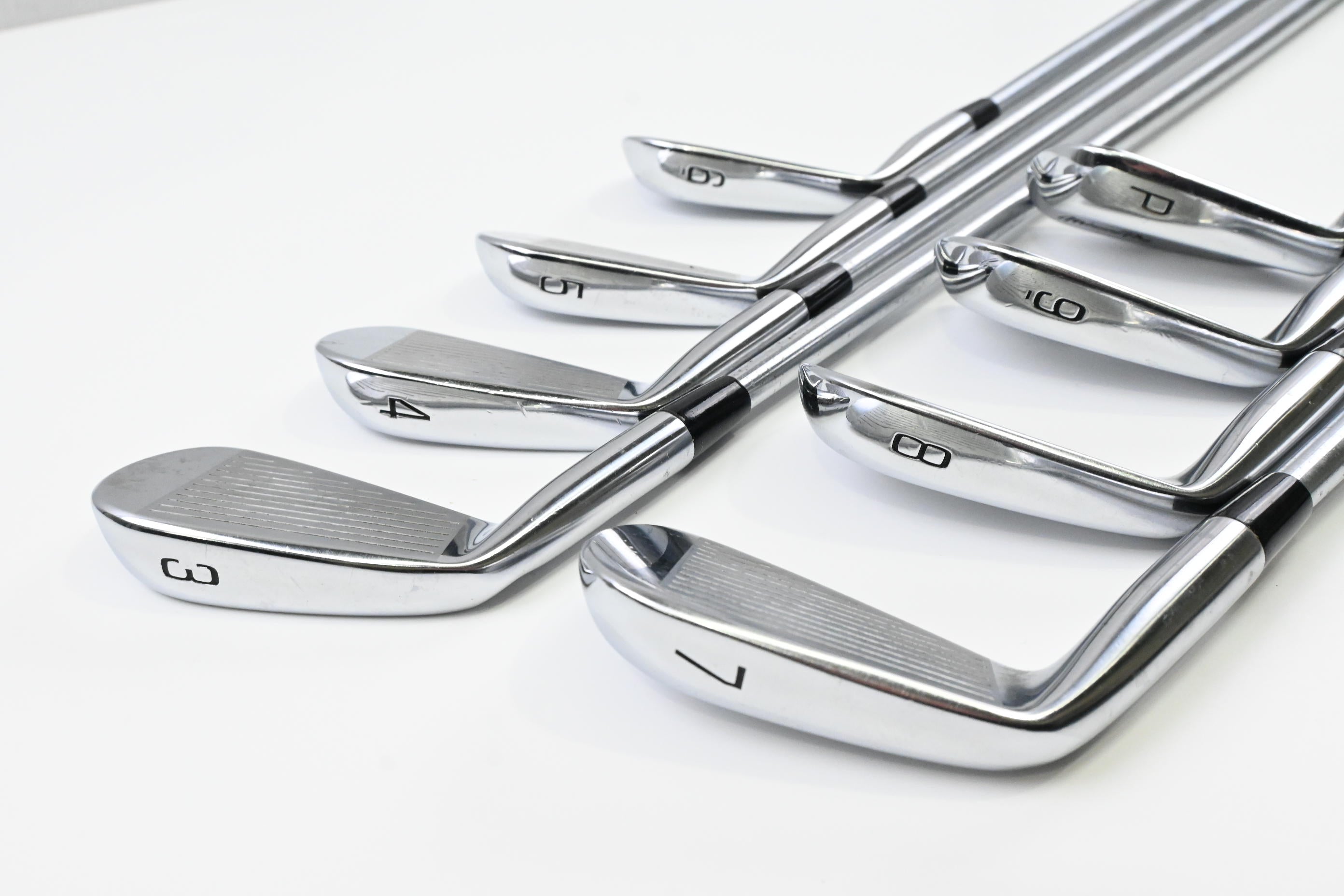 Mizuno Pro 221 Irons / 3-PW / X-Flex Project X LS 125 Shafts