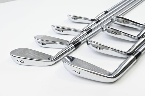 Mizuno Pro 221 Irons / 3-PW / X-Flex Project X LS 125 Shafts