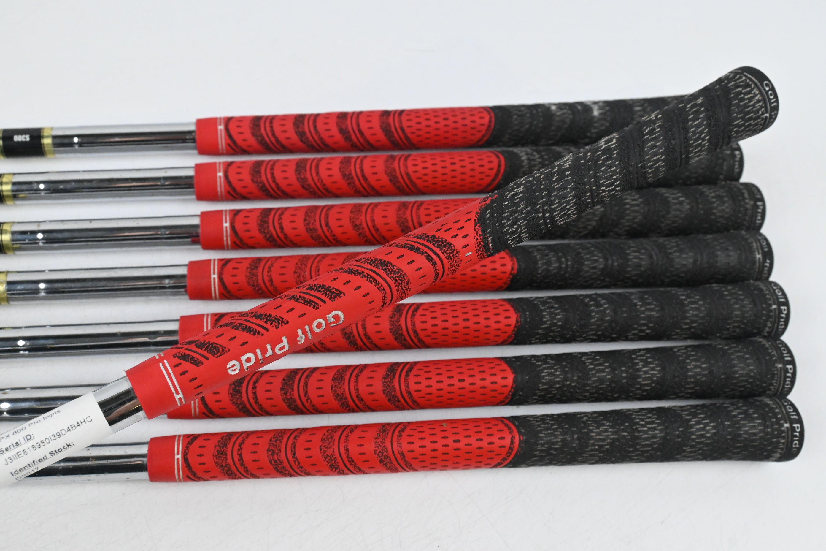 Mizuno JPX 800 Pro Irons / 3-PW / Stiff Flex Dynalite Gold XP S300 Shafts