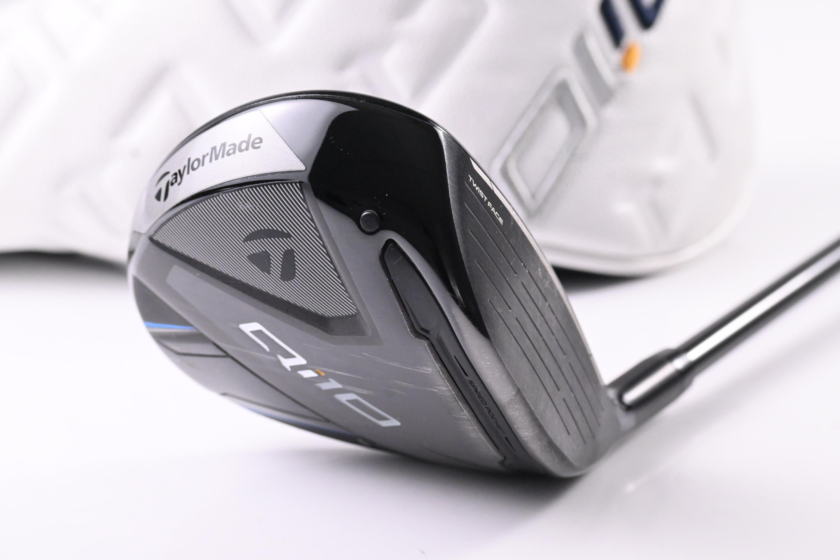Taylormade Qi10 #3 Wood / 15 Degree / Regular Flex Fujikura Ventus TR Blue 6