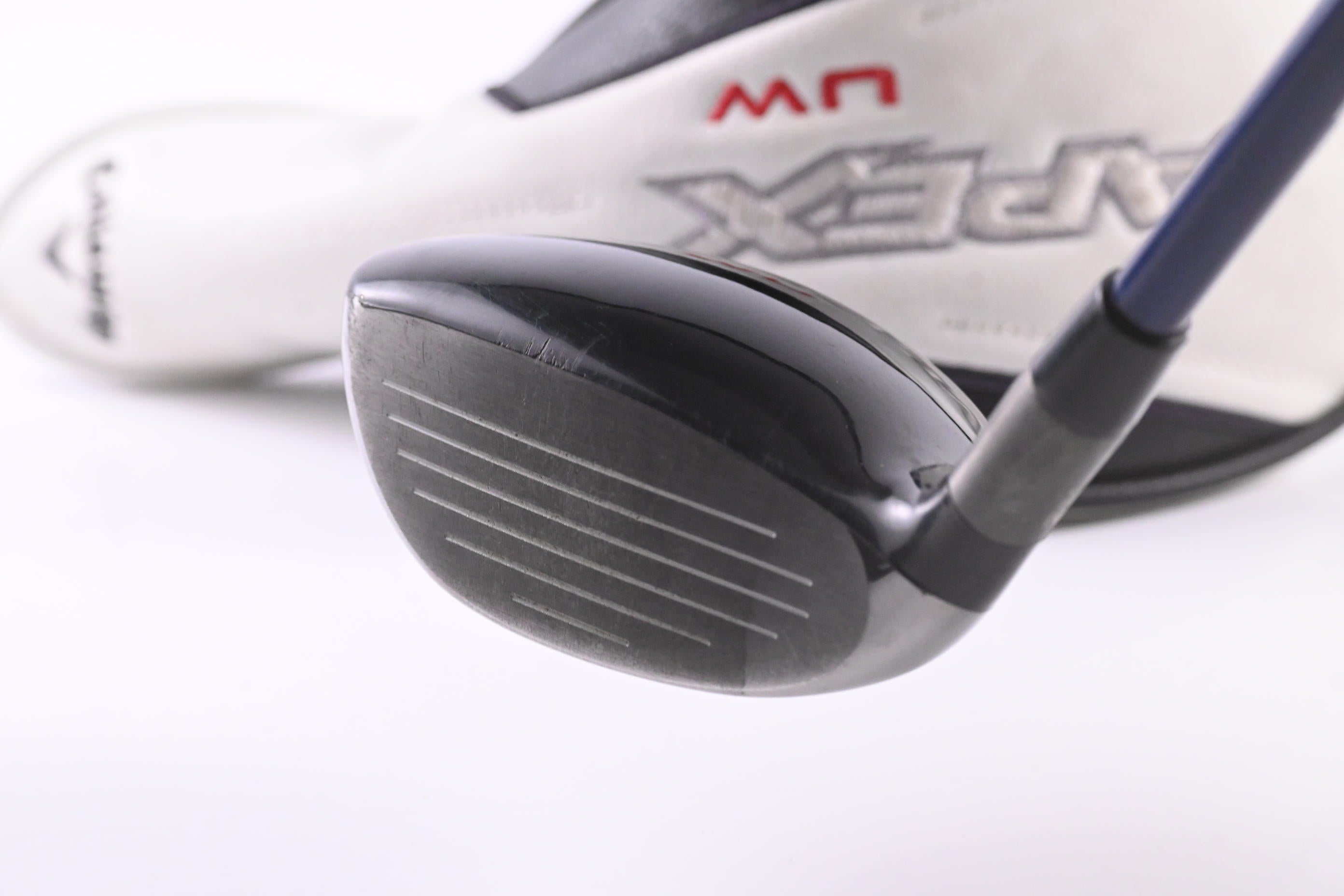 Tour Issue Callaway Apex UW 24 #4 Hybrid / 21 Degree / Stiff Flex Ventus TR Blue