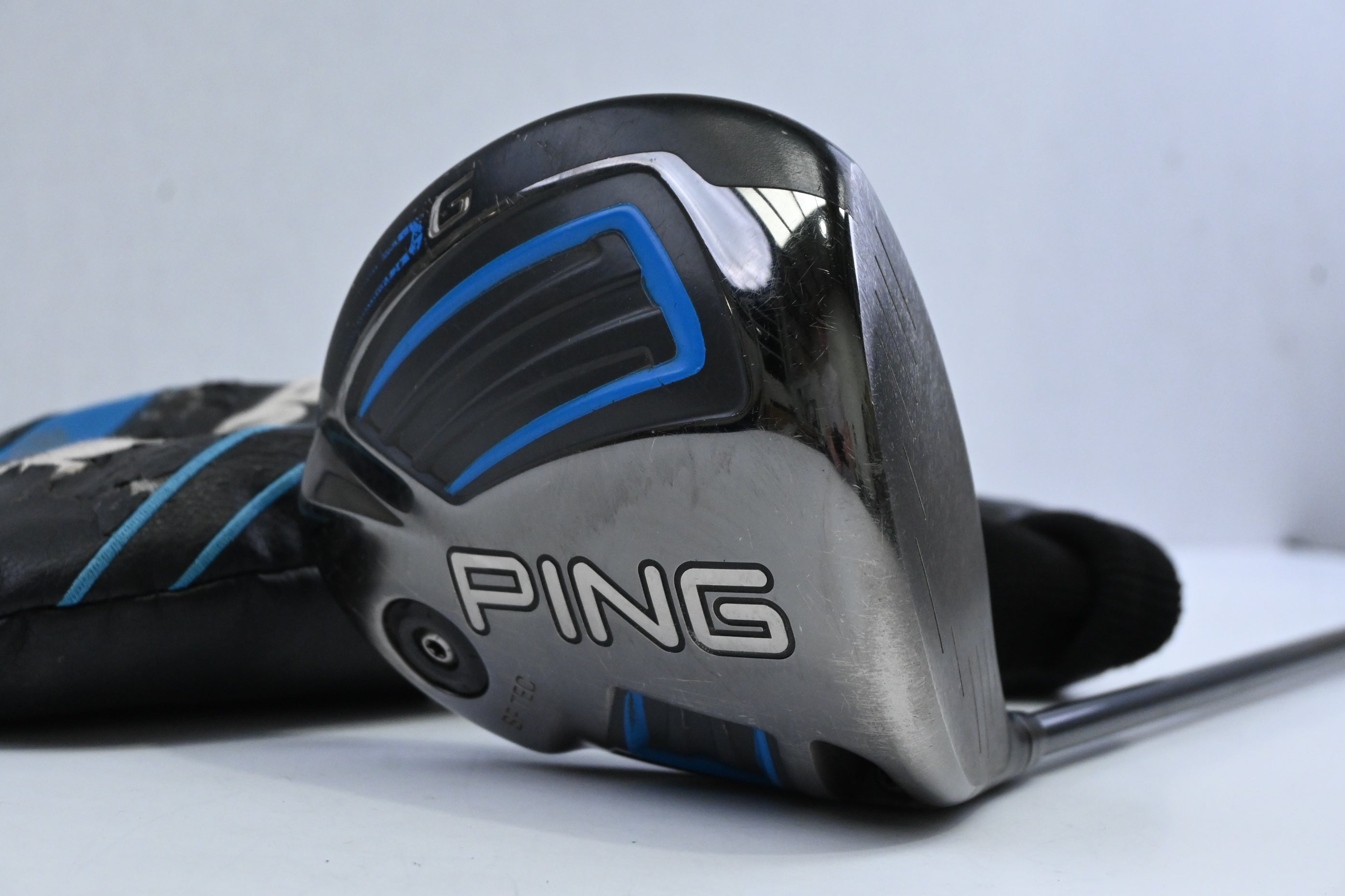 Ping G Series SF Tec Driver / 12 Degree / Senior Flex Ping Alta 55 Shaft