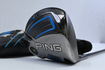Ping G Series SF Tec Driver / 12 Degree / Senior Flex Ping Alta 55 Shaft
