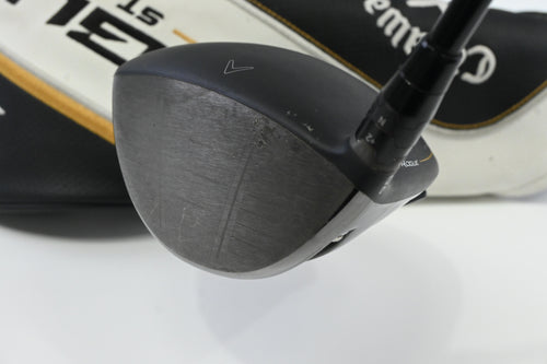 Callaway Rogue ST Triple Diamond LS Driver / 9 Degree / Stiff Flex Kai'li White