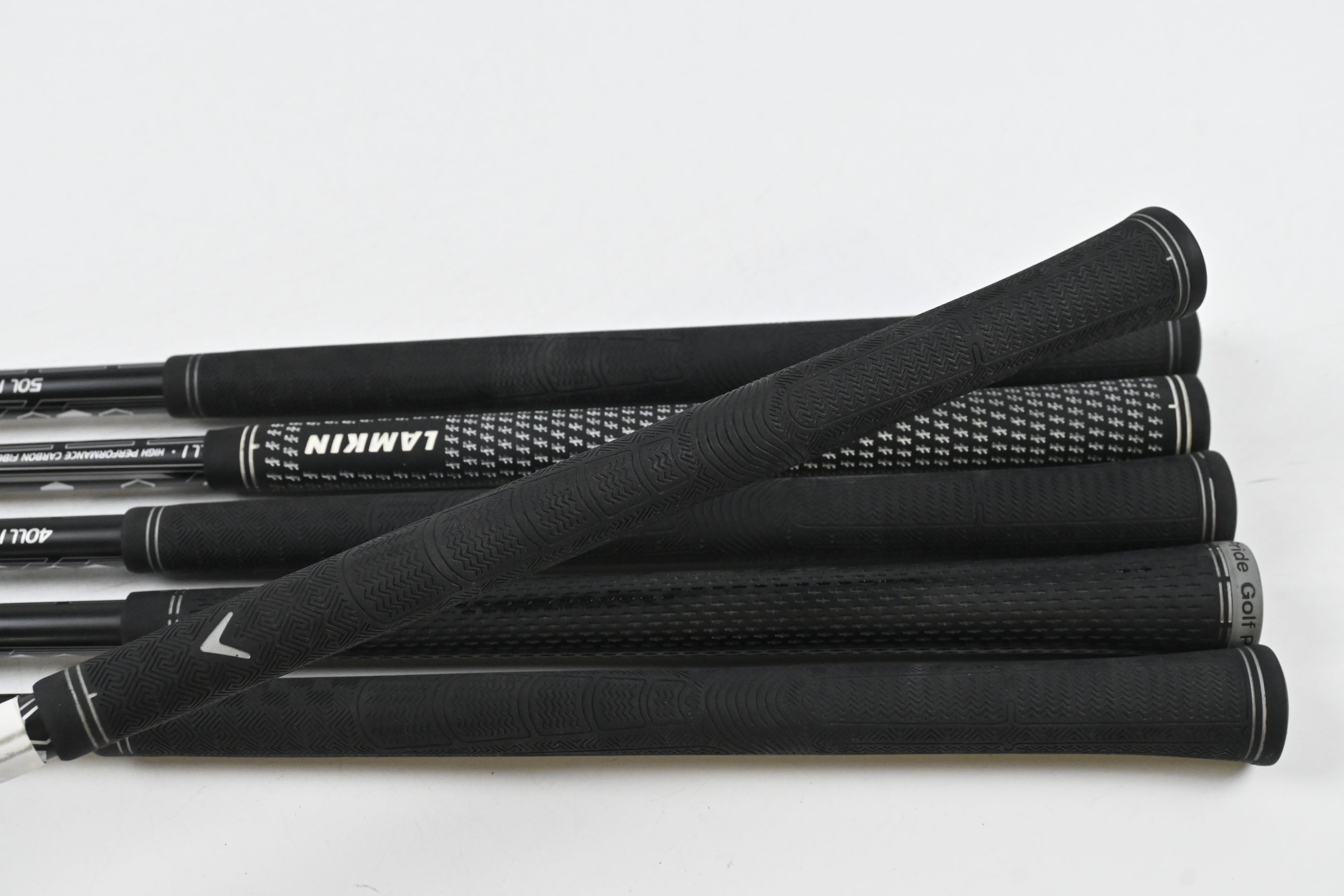Ladies Callaway Mavrik Max Irons / 4-9i / Ladies Flex UST Mamiya Helium 50
