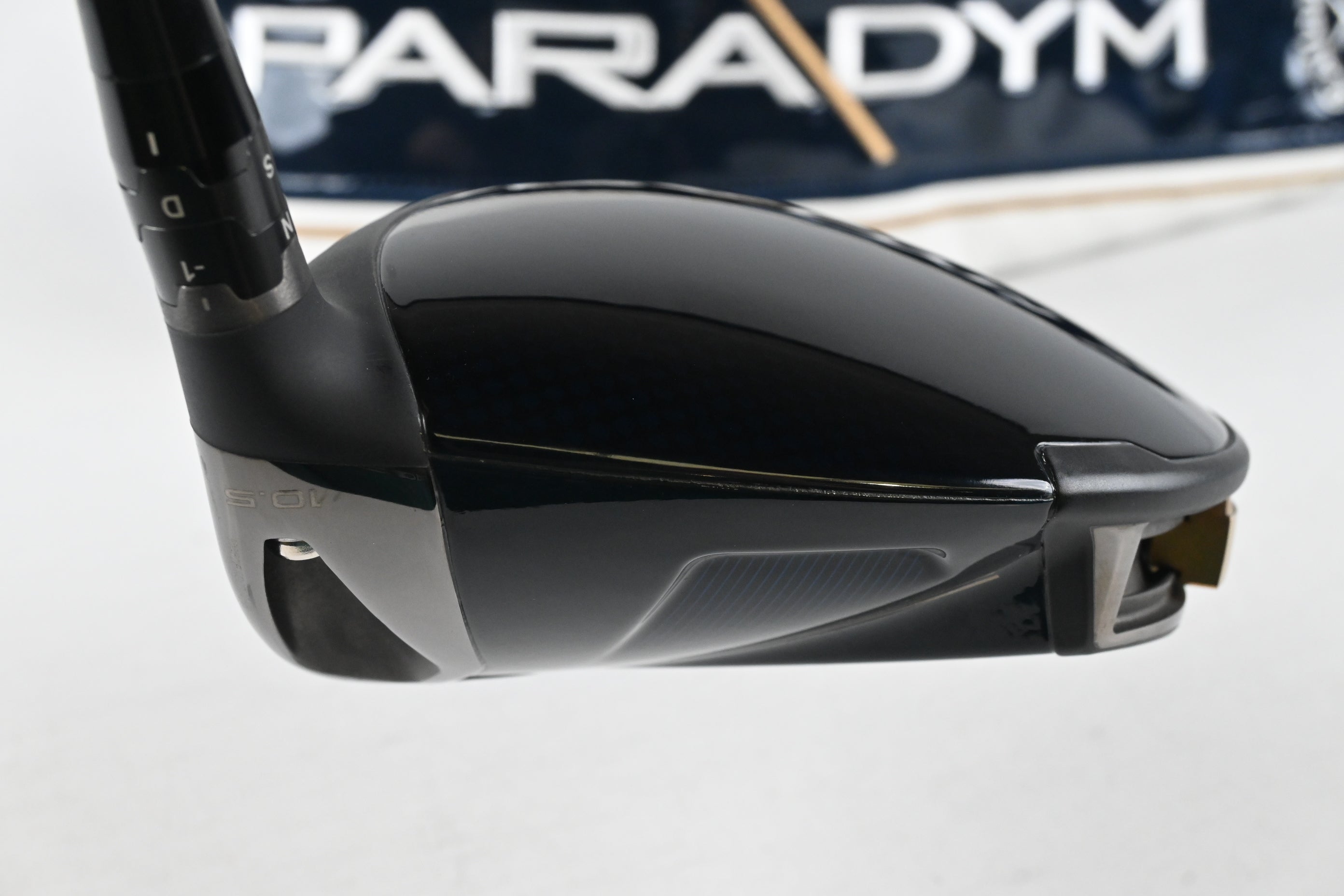 Callaway Paradym Driver / 10.5 Degree / Stiff Flex Hzrdus Smoke Yellow 60 Shaft