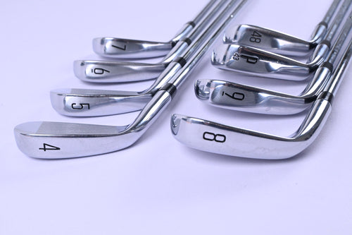Titleist T200 2023 Irons / 4-PW+GW / Stiff Flex Dynamic Gold 105 S300 Shafts
