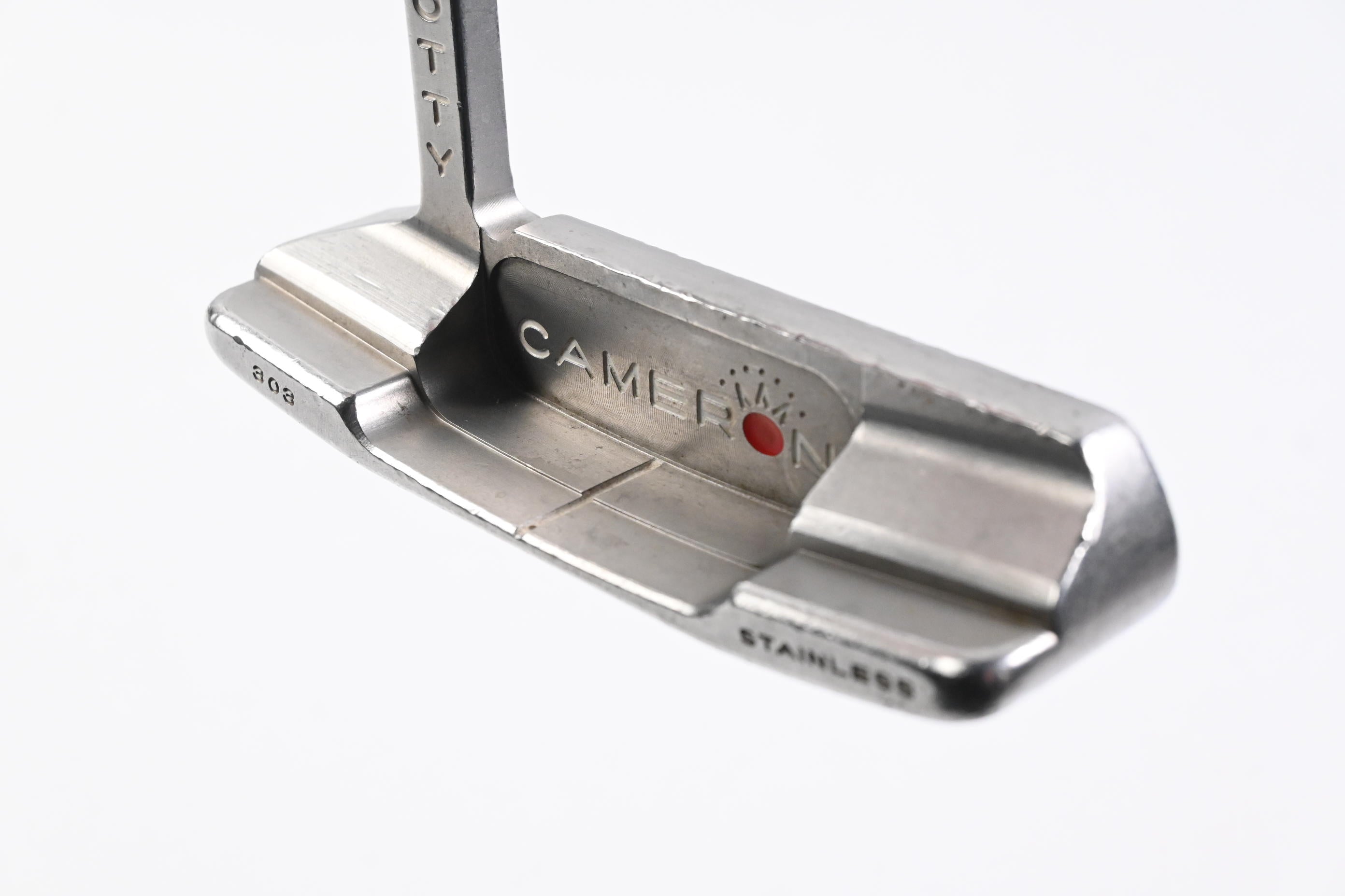 Scotty Cameron Studio Stainless Newport 2 Putter / 35 Inch