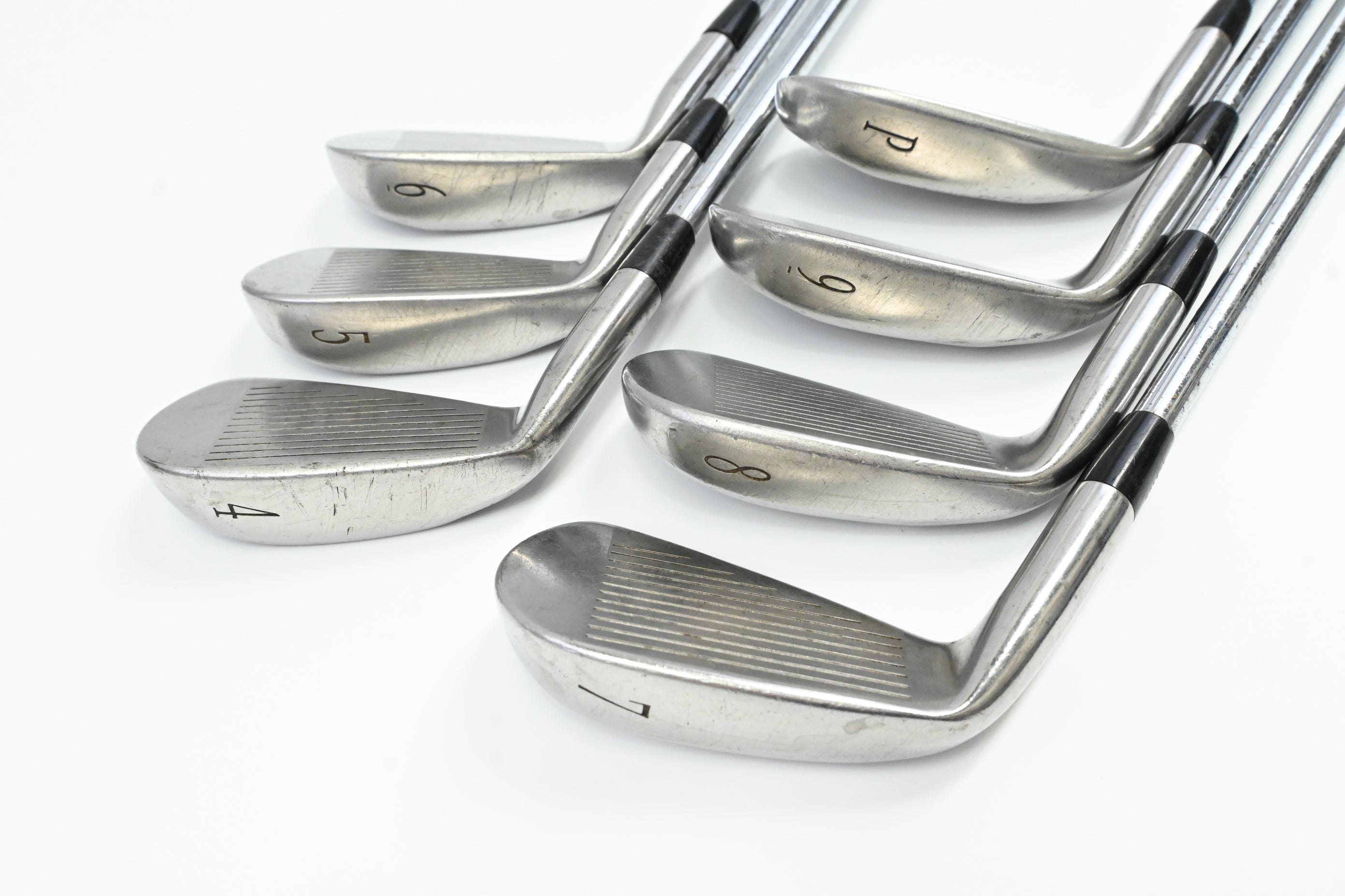 Mizuno MX-15 Irons / 4-PW / Regular Flex Steel Shafts