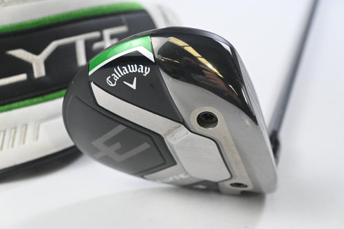Callaway Elyte #3 Wood / 15 Degree / Stiff Flex Denali Charcoal 60 Shaft