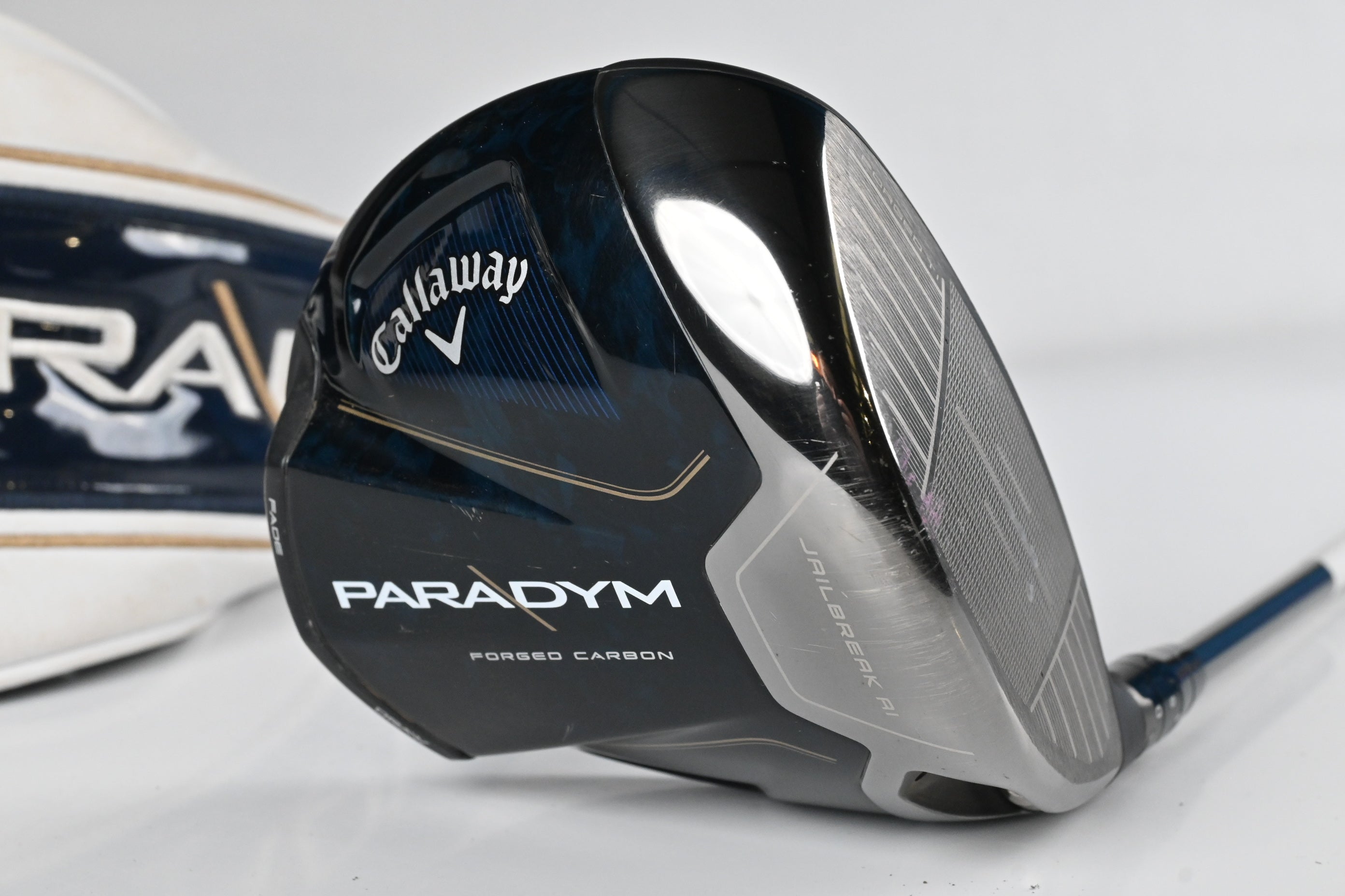 Callaway Paradym Driver / 9 Degree / Stiff Flex Callaway RCH 65 Shaft