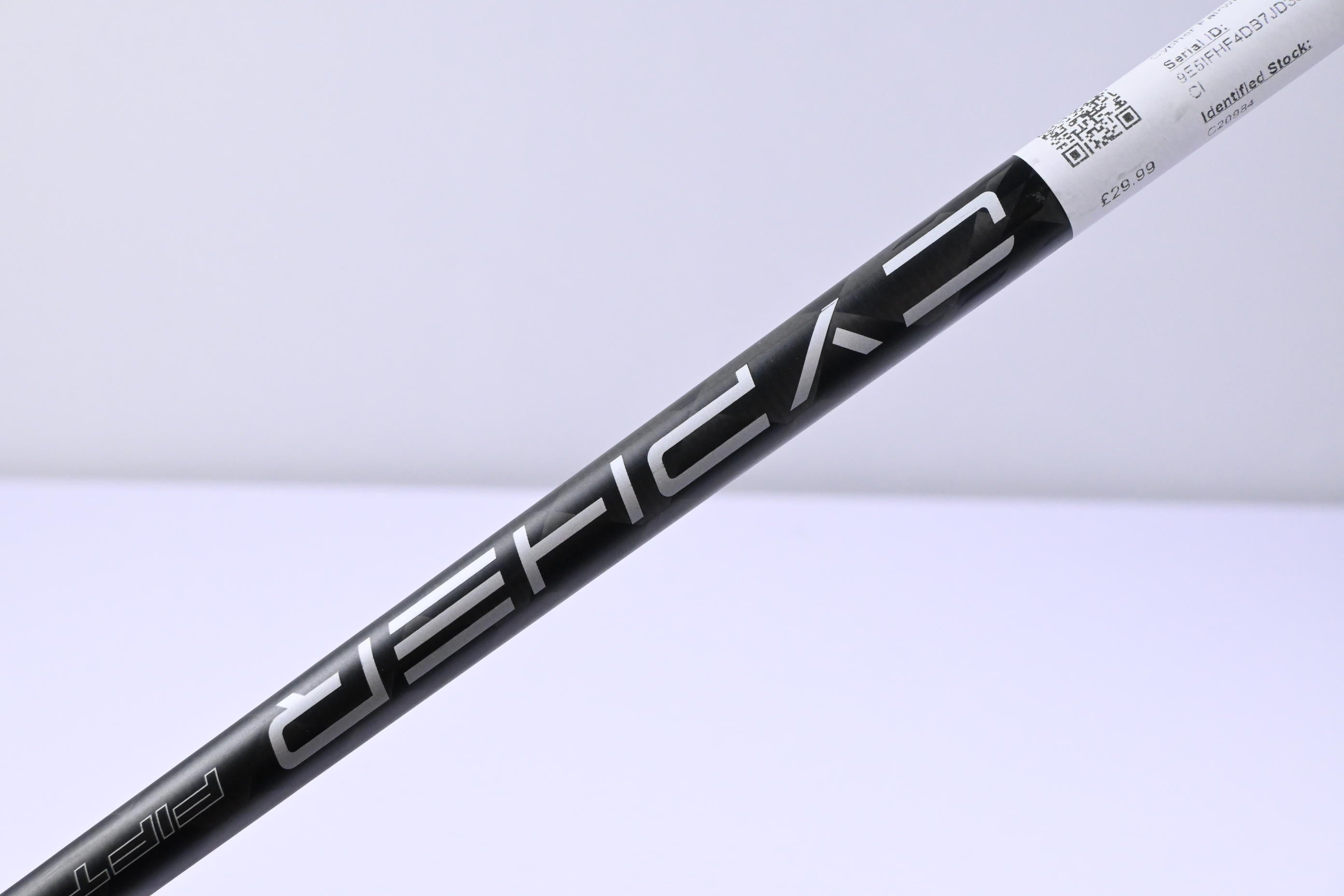 Project X Cypher 2.0 50 #3 Wood Shaft / Senior Flex / Callway 3rd Gen Adapter