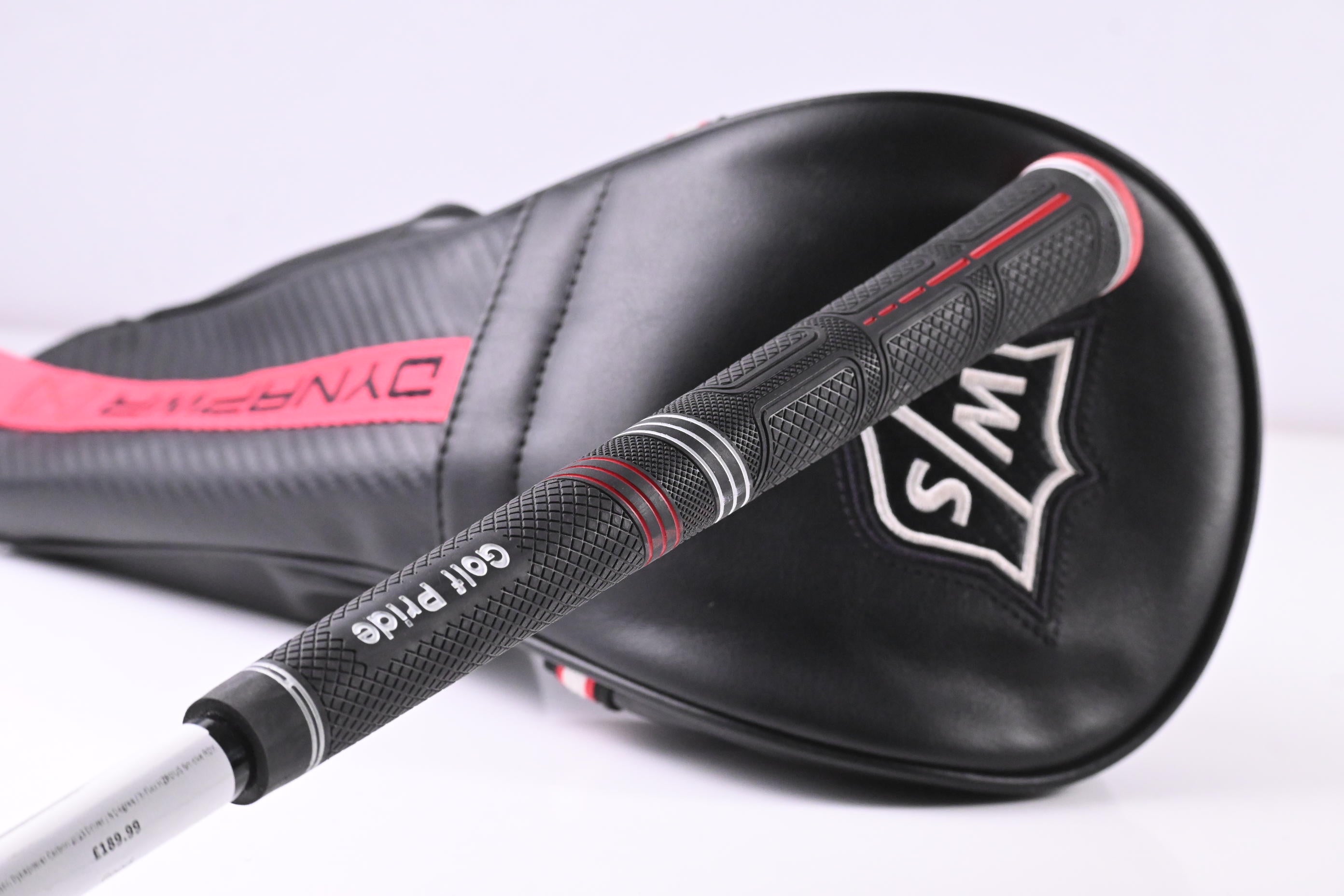 Wilson Dynapower Carbon 2023 Driver / 8 Degree / X-Flex HZRDUS Smoke RDX Black