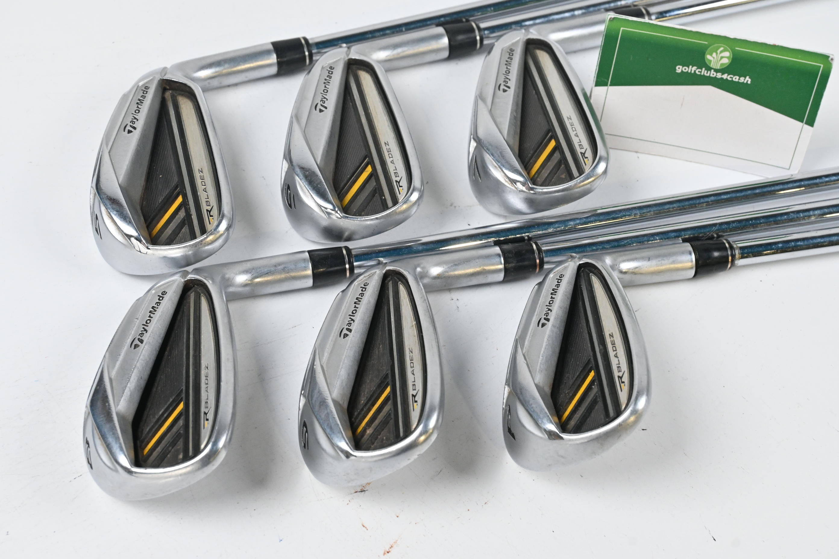 Taylormade R Bladez Irons / 5-PW / Regular Flex Taylormade Rocketfuel Shafts