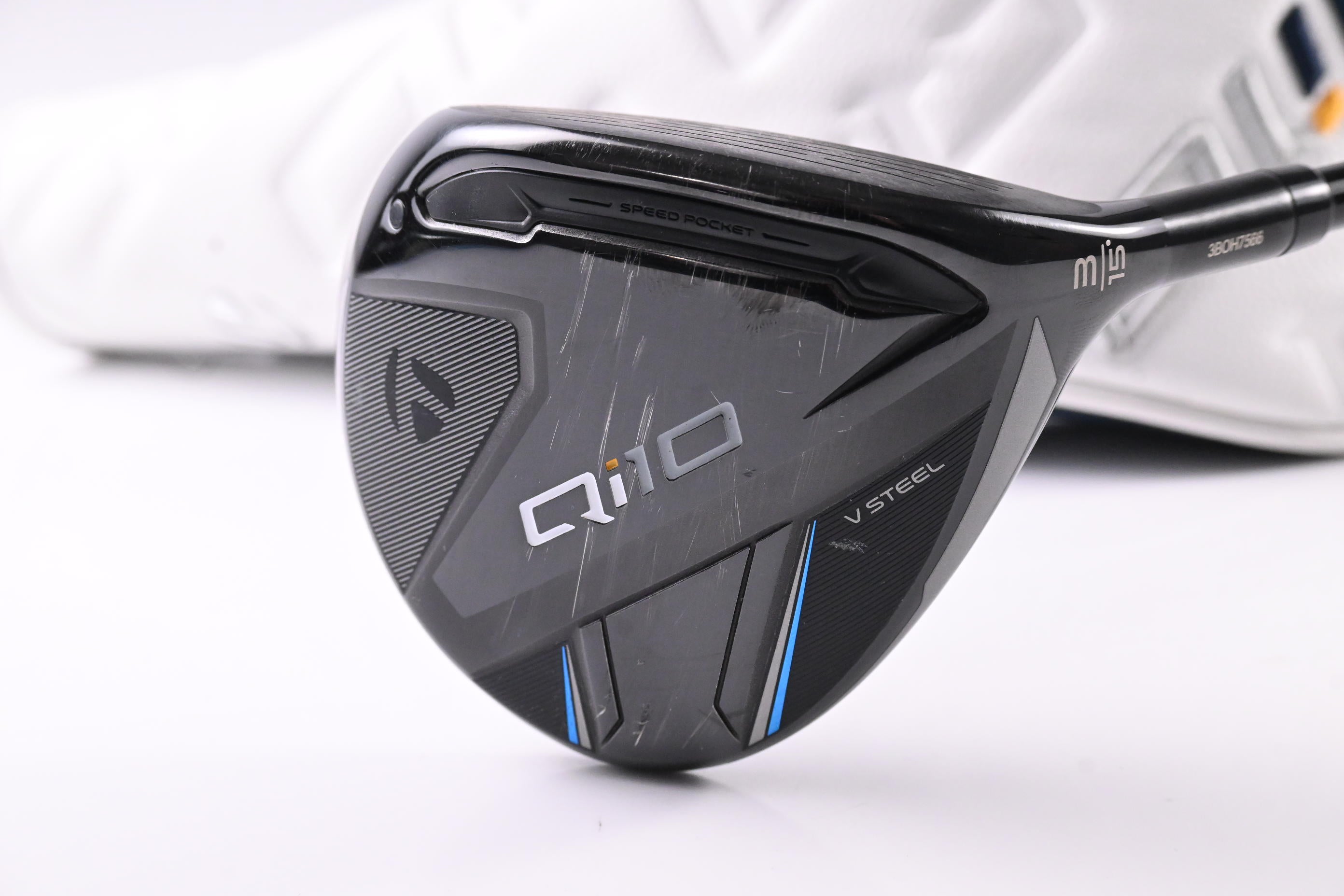 Taylormade Qi10 #3 Wood / 15 Degree / Regular Flex Fujikura Ventus TR Blue 6