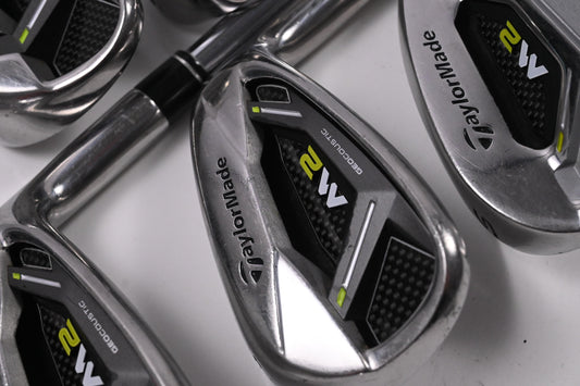 Taylormade M2 2017 Irons / 7-PW+SW / Regular Flex REAX Steel 88 Shafts