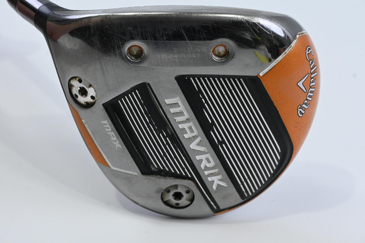 Left Hand Callaway Mavrik Max #3 Wood / 15 Degree / Senior Flex UST Helium