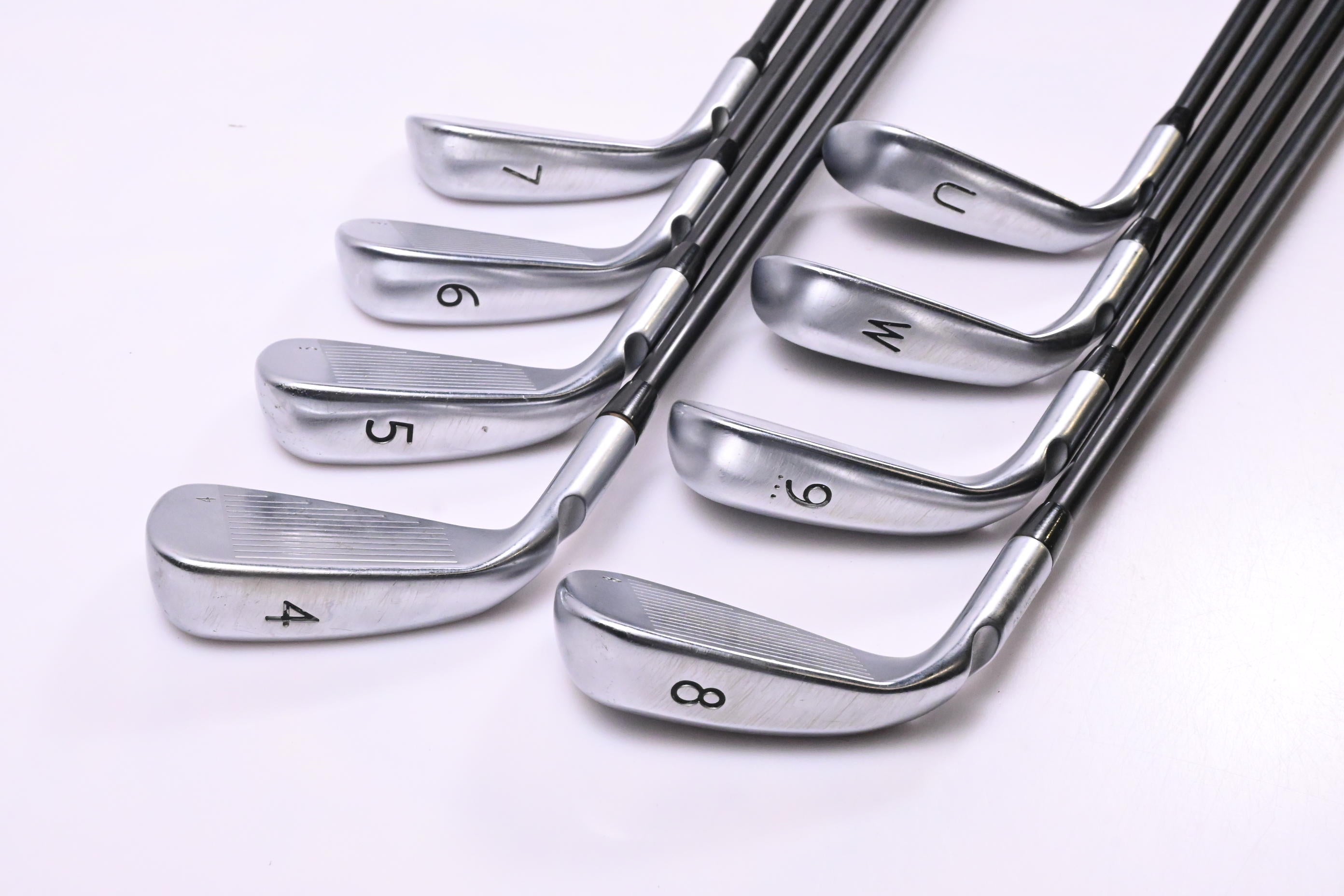 Ping G400 Irons / 4-PW+UW / Orange Dot / Senior Flex Ping ALTA CB AWT Shafts
