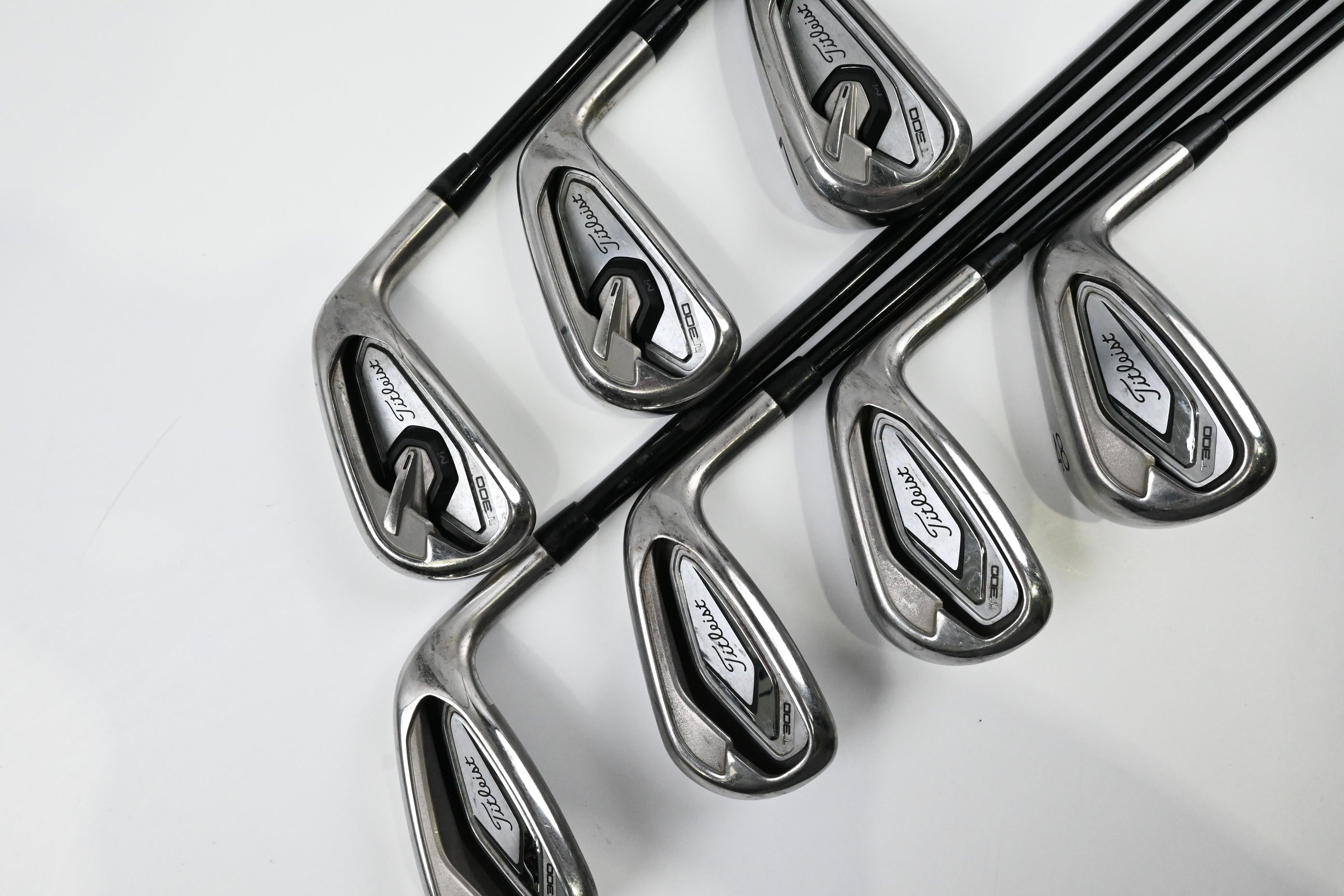 Titleist T300 2021 Irons / 5-PW+GW / Regular Flex Tensei AV Red Shafts