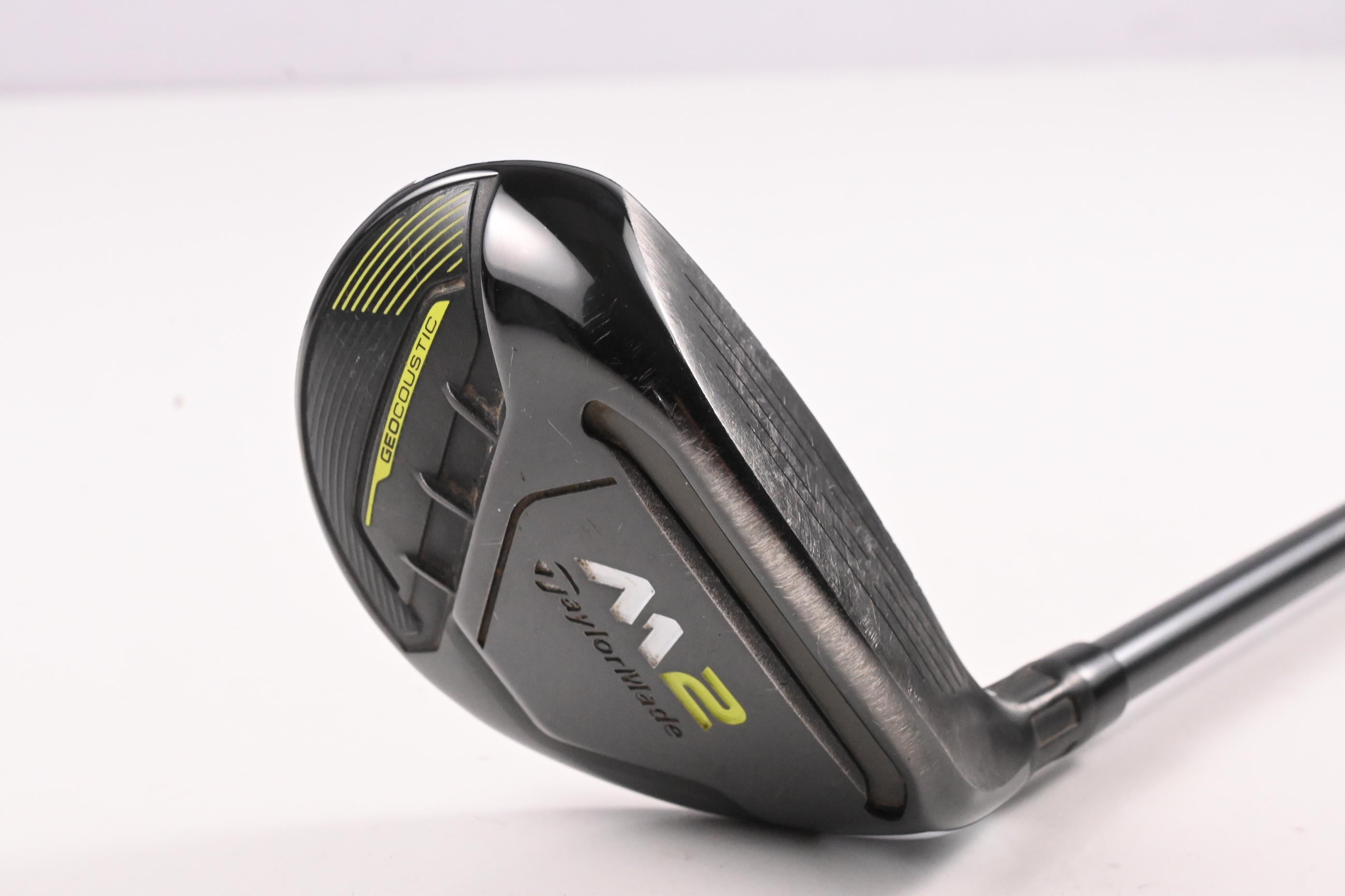 Taylormade M2 2017 #5 Hybrid / 25 Degree / Regular Flex Taylormade Reax 65 Shaft