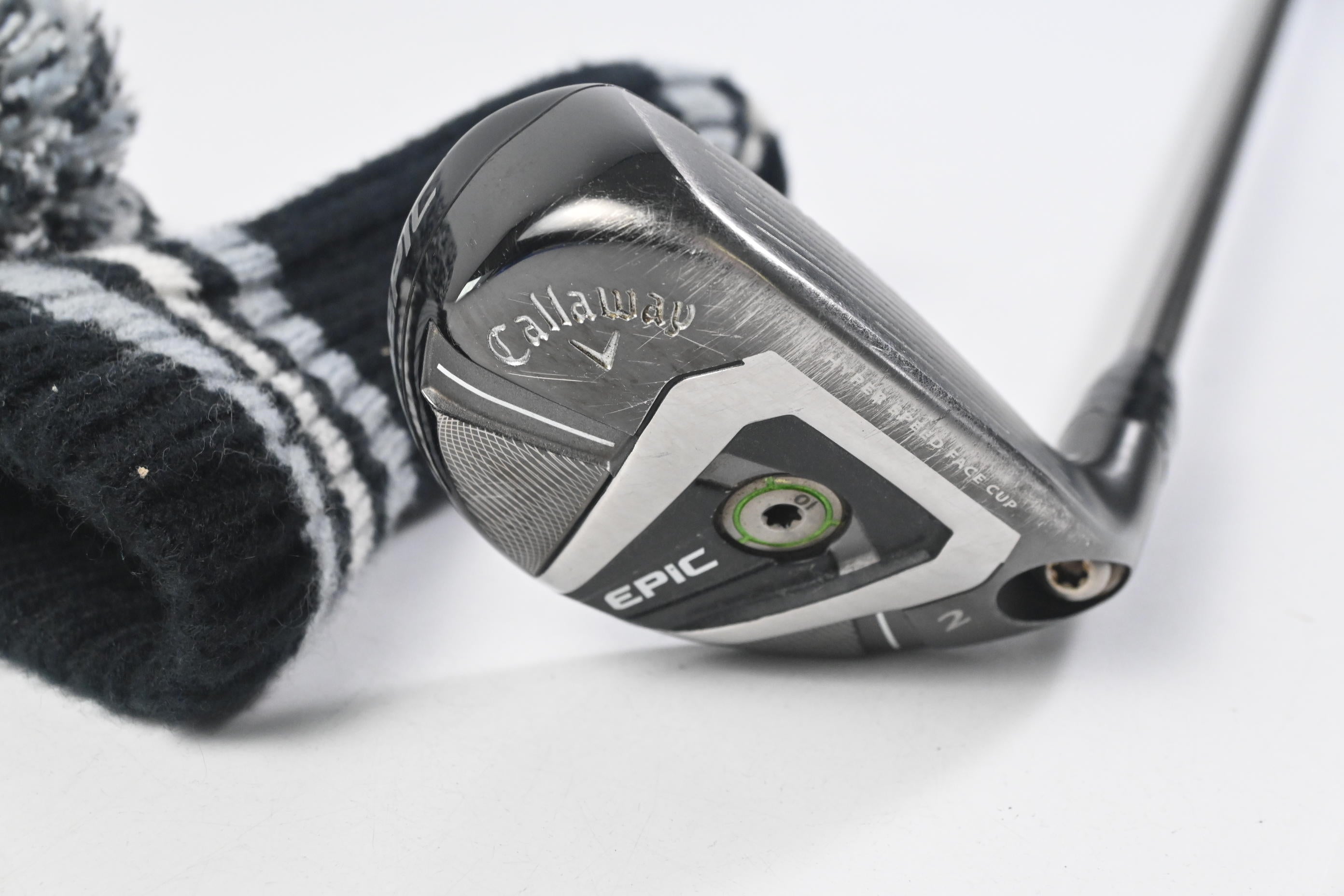 Callaway Epic #2 Hybrid / 18 Degree / Stiff Flex UST Mamiya Recoil ES 780 Shaft