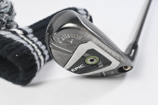 Callaway Epic #2 Hybrid / 18 Degree / Stiff Flex UST Mamiya Recoil ES 780 Shaft