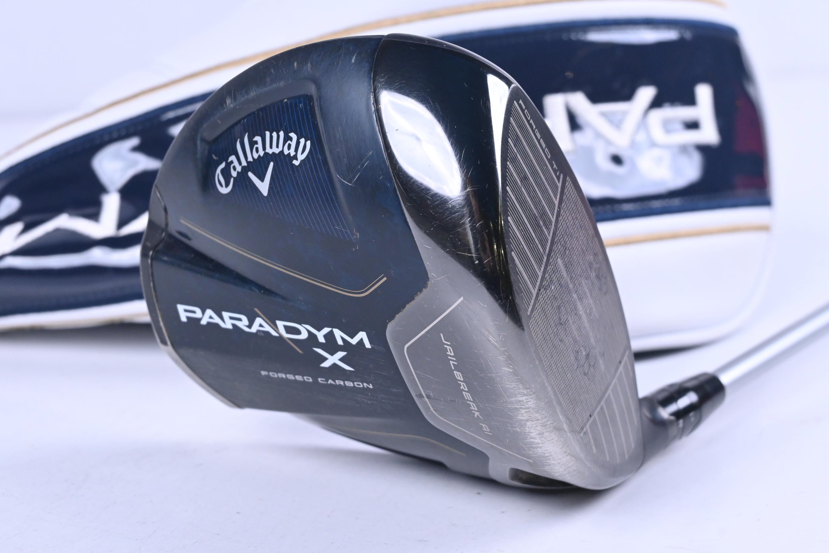 Callaway Paradym X Driver / 10.5 Degree / Senior Flex Aldila Ascent 40 Shaft