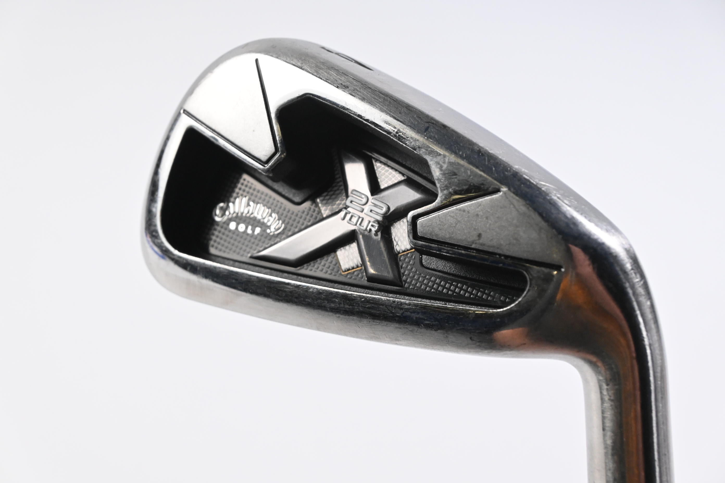 Callaway X-22 Tour #4 Iron / 24 Degree / Regular Flex Project X Rifle Flighted