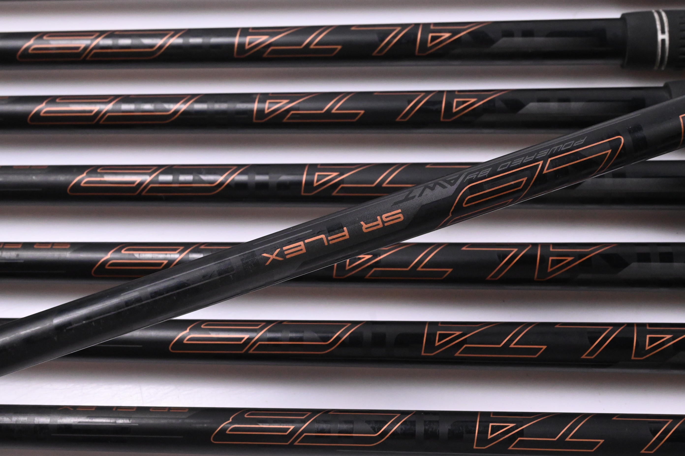 Ping G400 Irons / 4-PW+UW / Orange Dot / Senior Flex Ping ALTA CB AWT Shafts