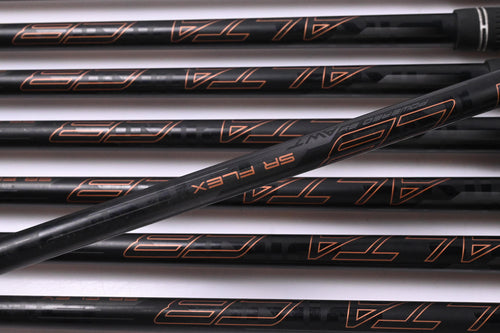 Ping G400 Irons / 4-PW+UW / Orange Dot / Senior Flex Ping ALTA CB AWT Shafts