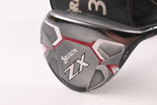 Srixon ZX #3 Wood / 15 Degree / Stiff Flex HZRDUS Smoke Black 60 Shaft