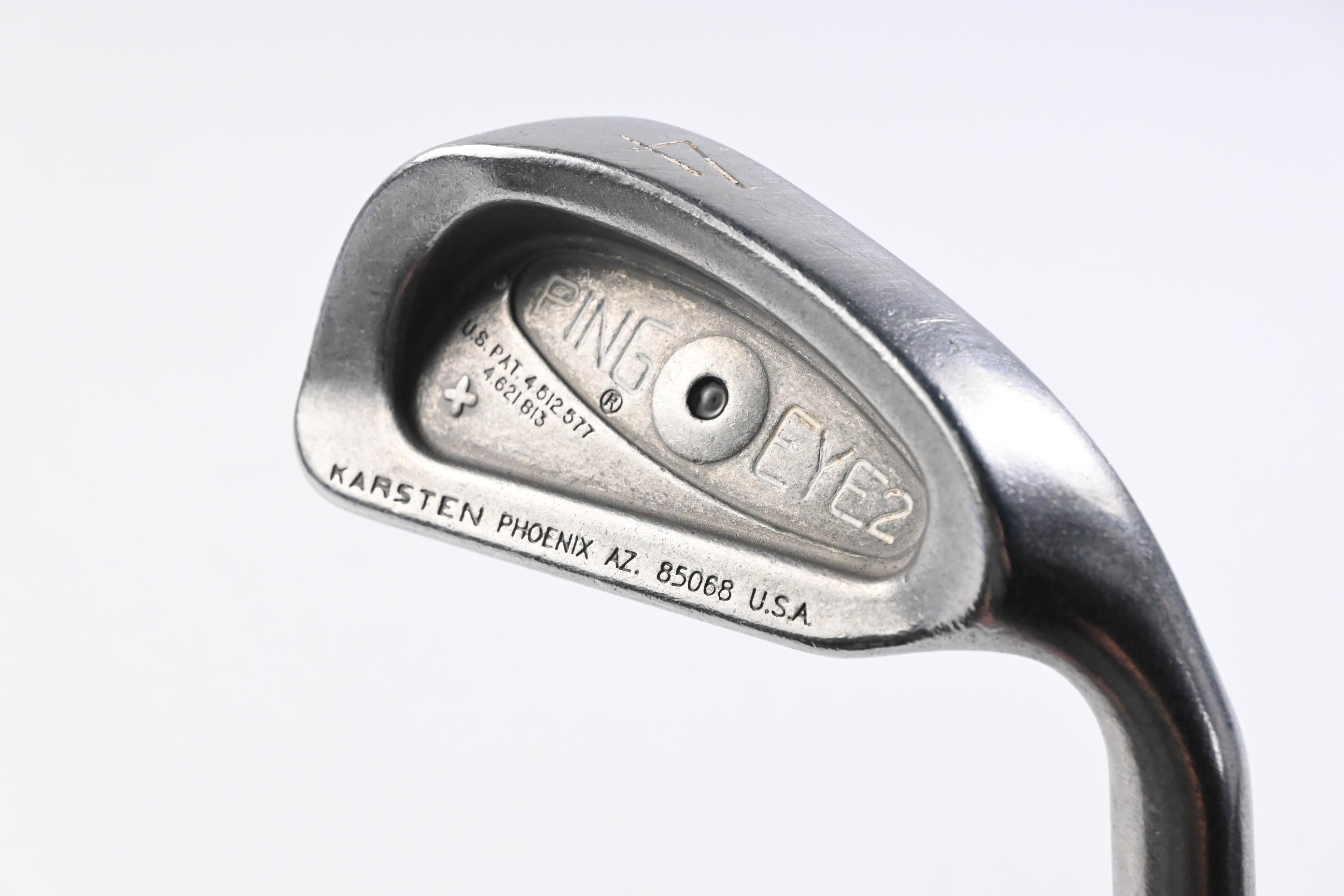 Ping Eye 2+ #4 Iron / 24.5 Degree / Black Dot / Stiff Flex Ping Karsten KT Shaft