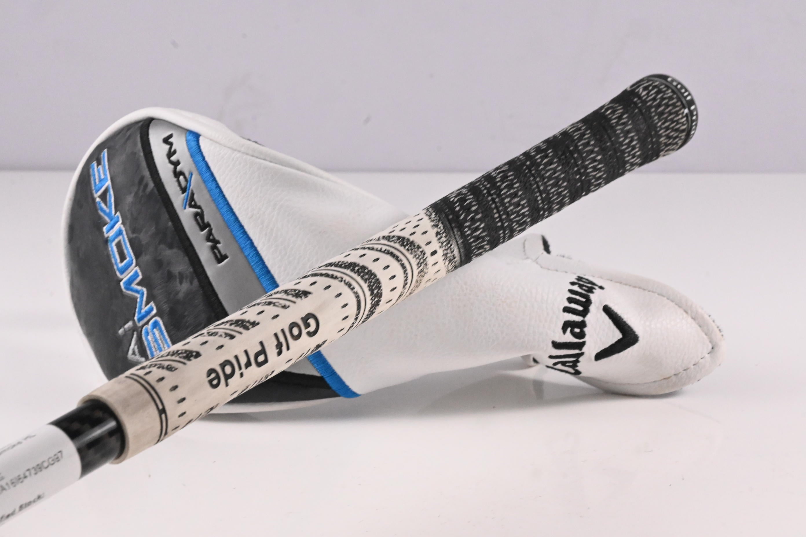Callaway Paradym Ai Smoke HL #3 Hybrid / 18 Degree / Stiff Flex Tensei CK Blue