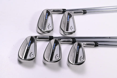 Callaway Paradym Ai Smoke Iron / 6-9i / Stiff Flex Elevate 95 Shafts