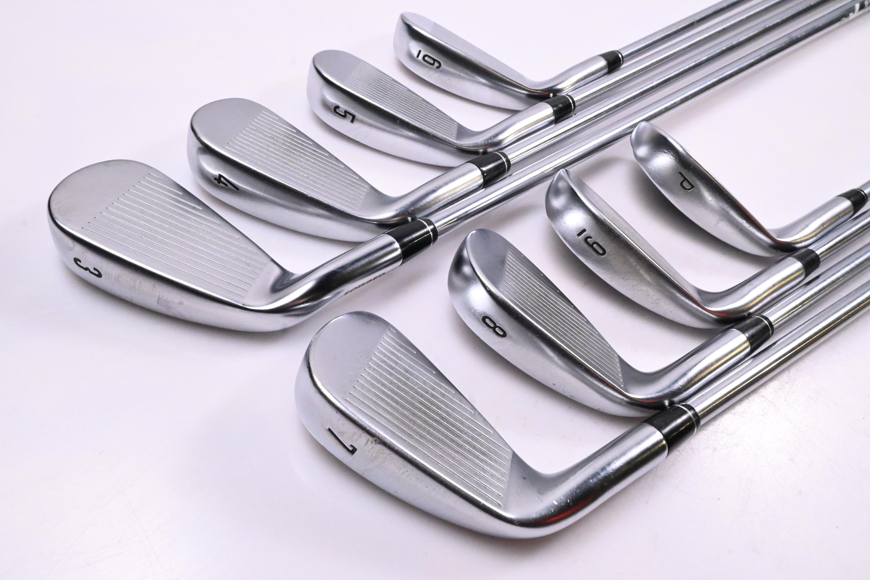 Callaway Apex 21 Irons / 3-PW / X-Flex Project X LS 125 Shafts