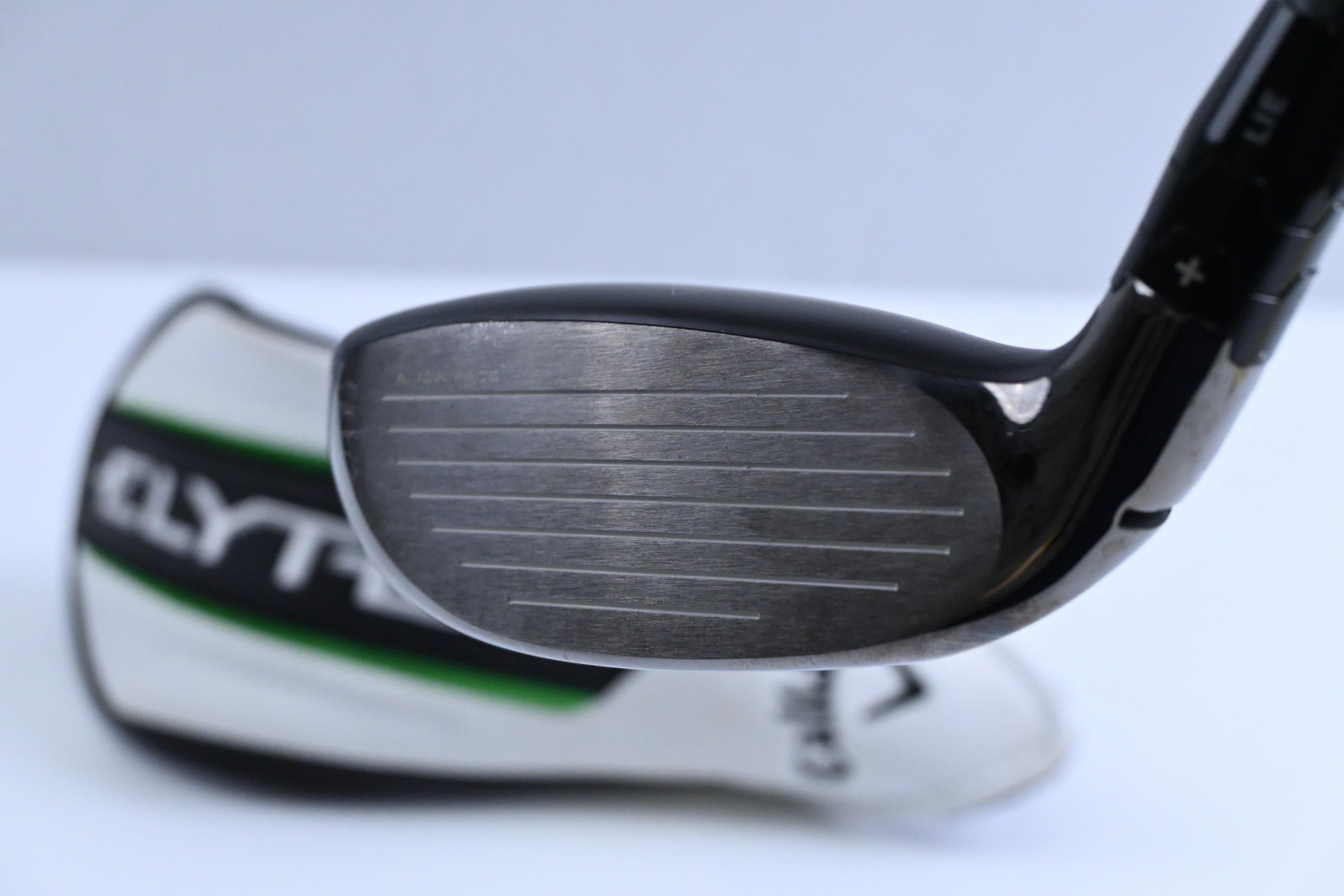 Callaway Elyte X #3 Hybrid / 18 Degree / Regular Flex Denali Charcoal 60 Shaft