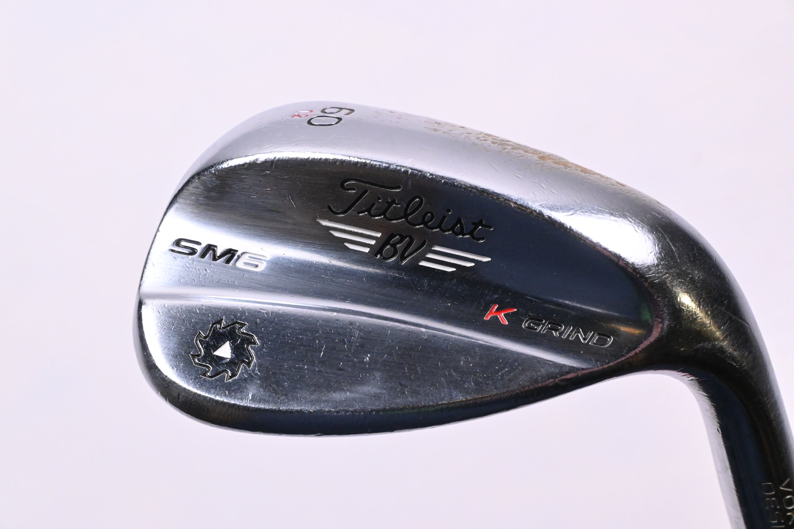 Titleist Vokey SM6 Lob Wedge / 60 Degree / Wedge Flex Vokey SM6 Shaft